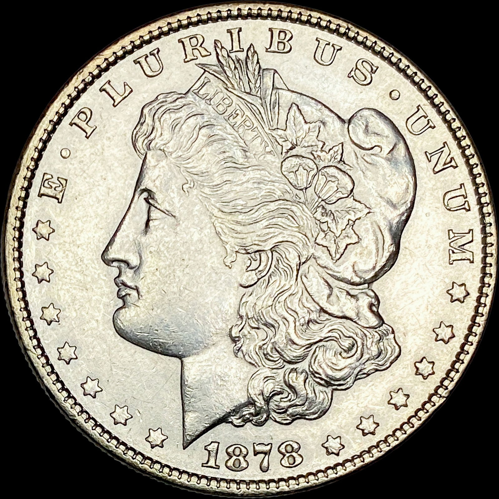 1878 Silver Morgan Dollar UNCIRCULATED (1 of 2)