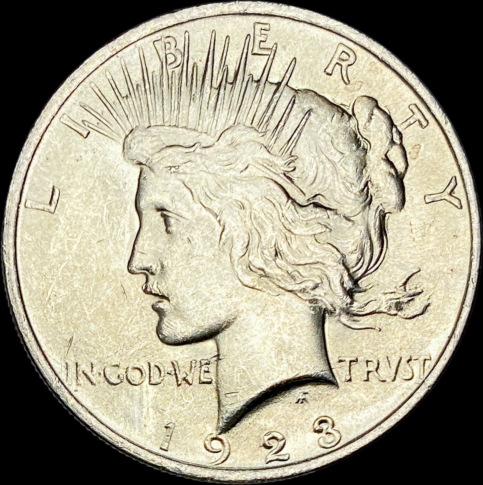 1923 Silver Peace Dollar UNCIRCULATED (1 of 2)