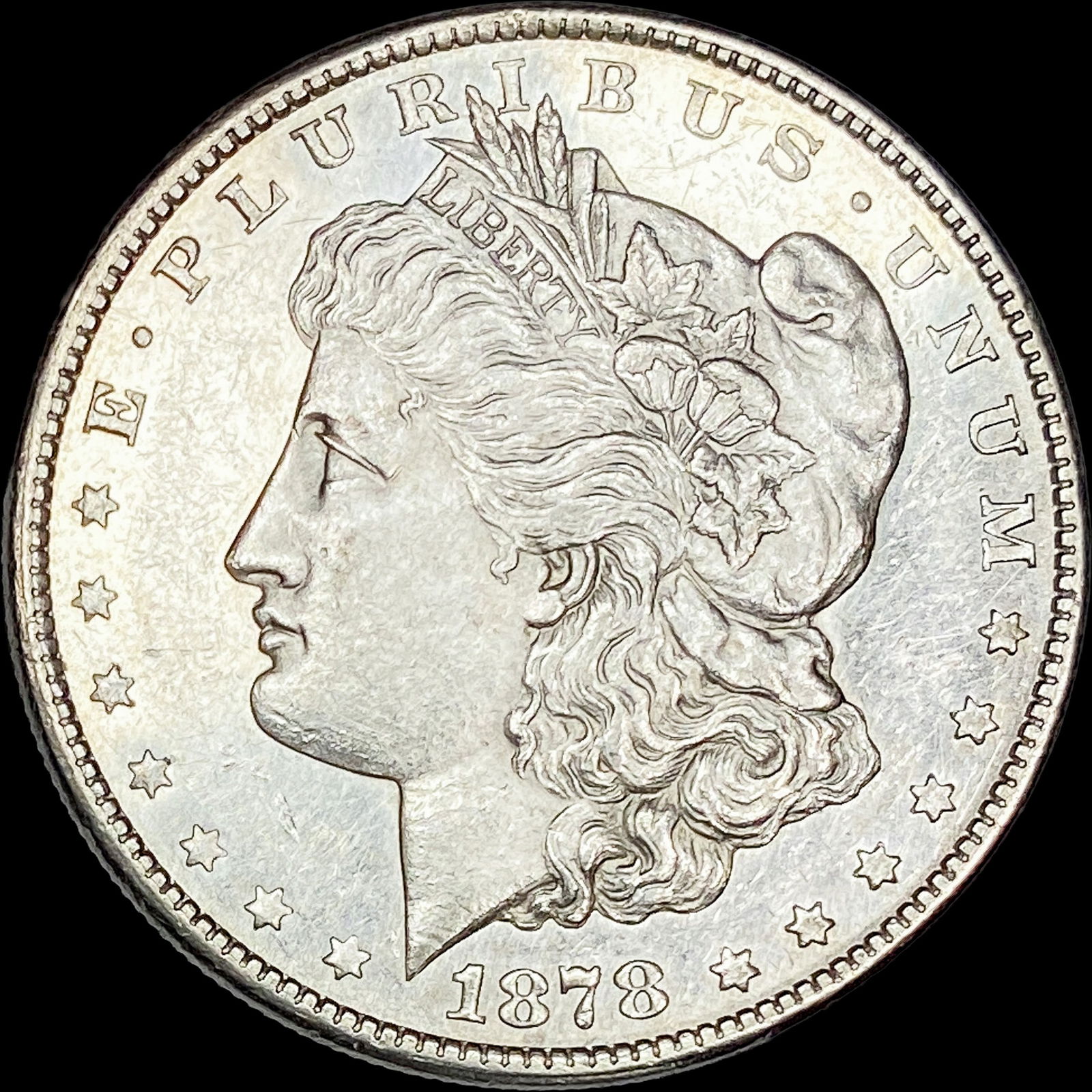 1878-S Silver Morgan Dollar UNCIRCULATED (1 of 2)