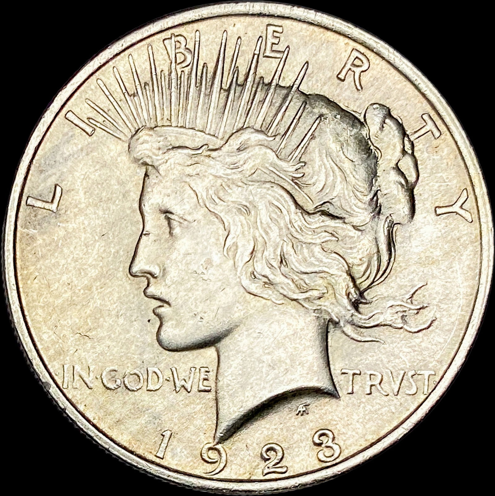 1923 Silver Peace Dollar UNCIRCULATED (1 of 2)