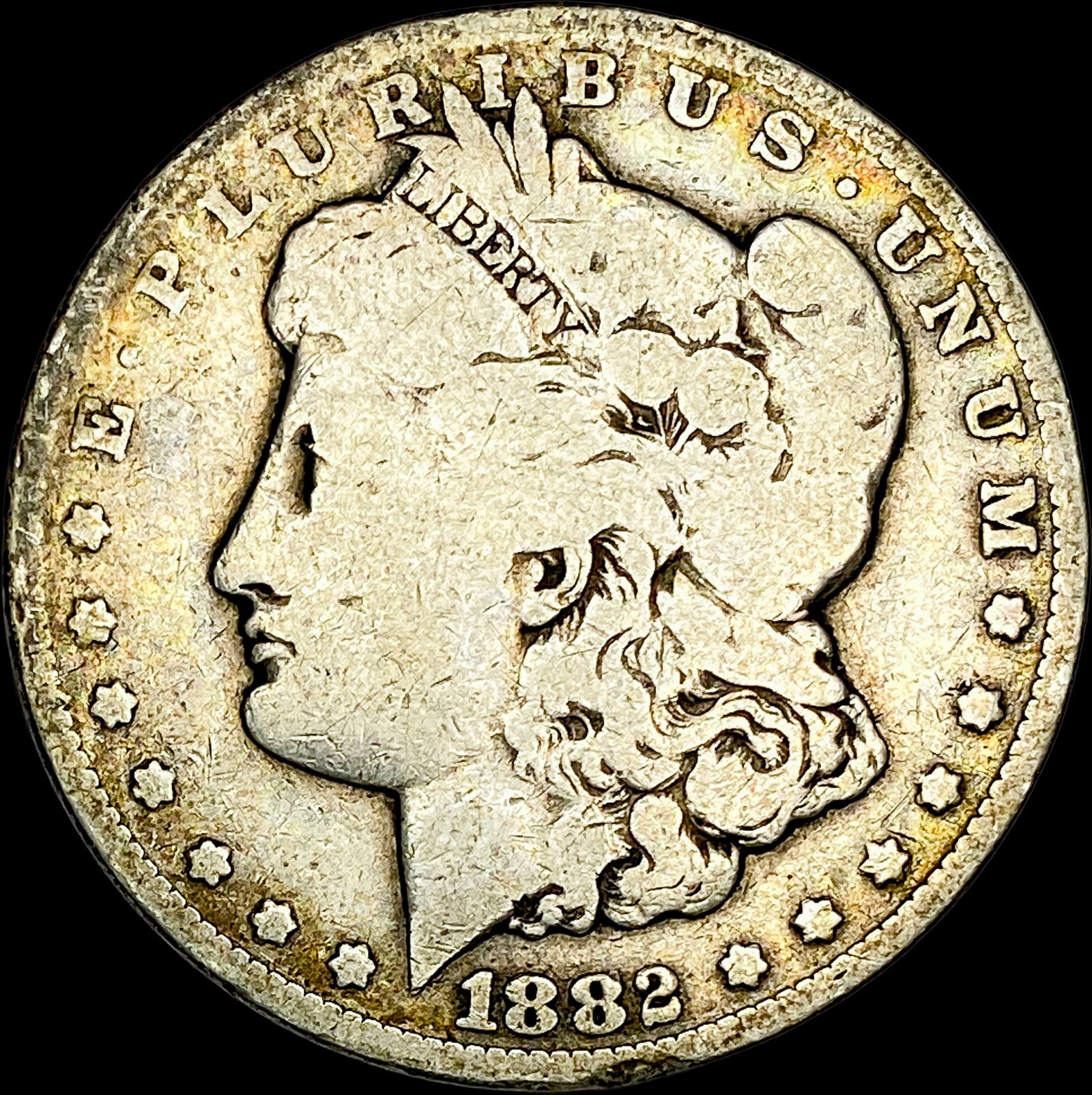 1882-O Silver Morgan Dollar NICELY CIRCULATED (1 of 2)