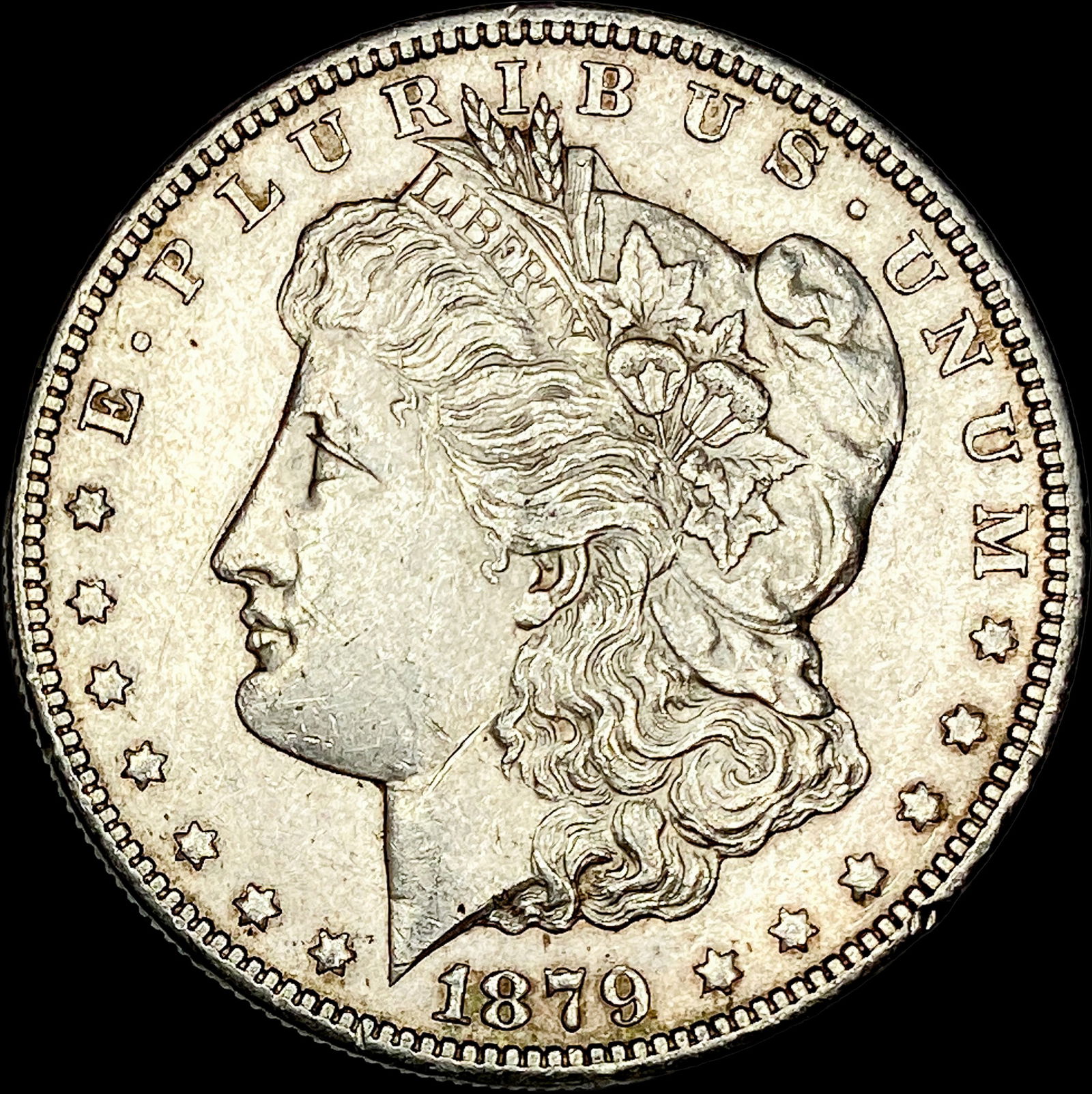 1879-S Rev 78 Silver Morgan Dollar UNCIRCULATED (1 of 2)