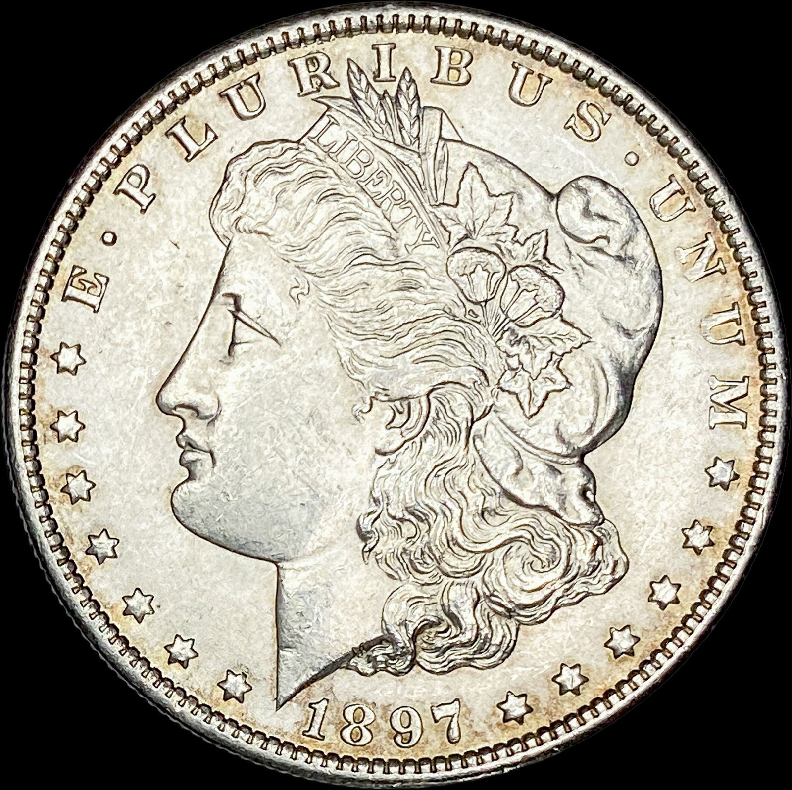 1897 Morgan Silver Dollar UNCIRCULATED (1 of 2)