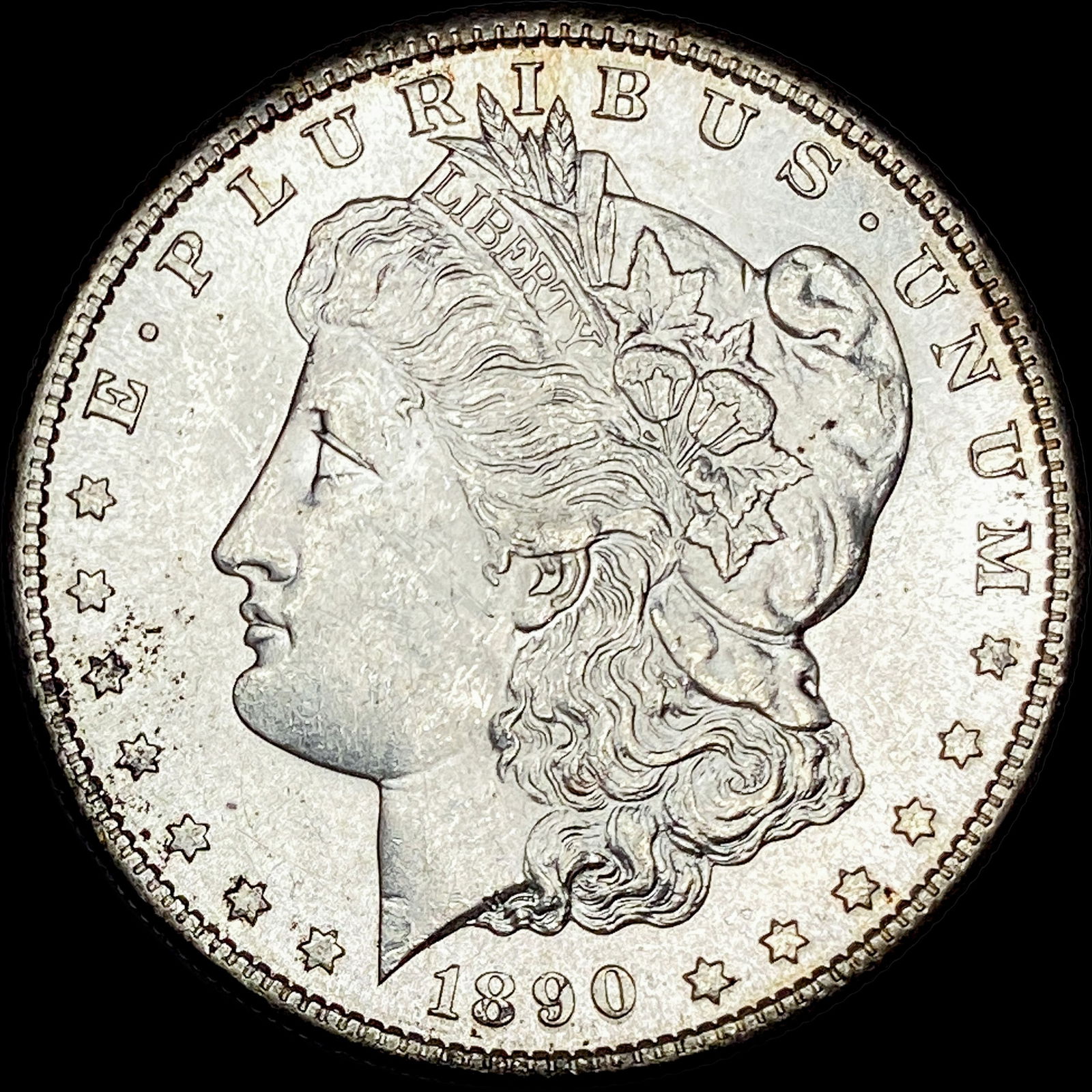 1890-S Silver Morgan Dollar UNCIRCULATED (1 of 2)