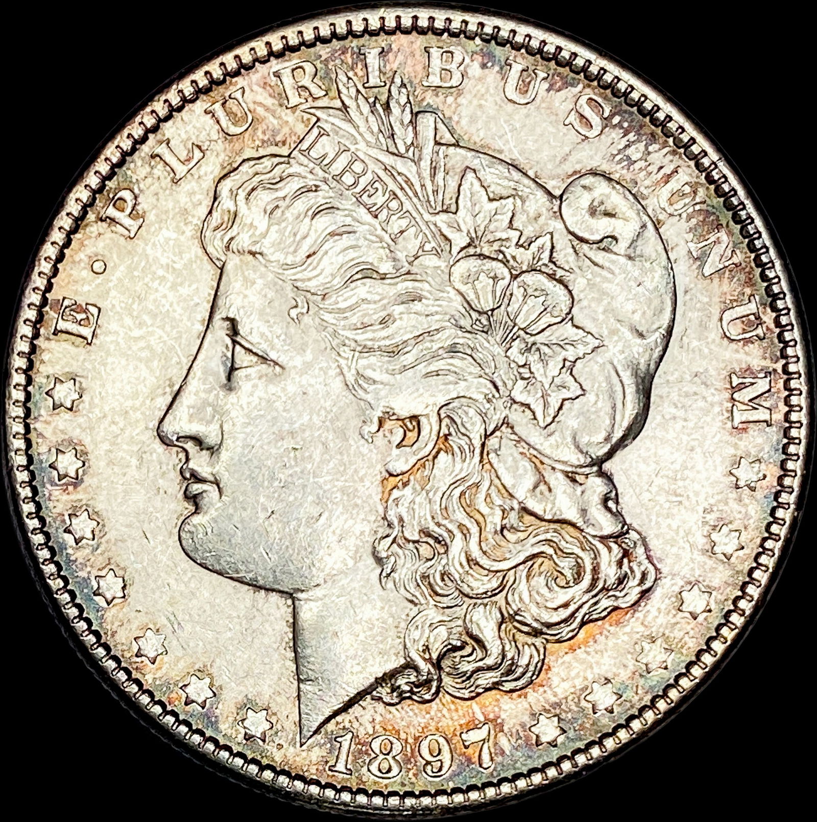 1897-O Silver Morgan Dollar UNCIRCULATED (1 of 2)