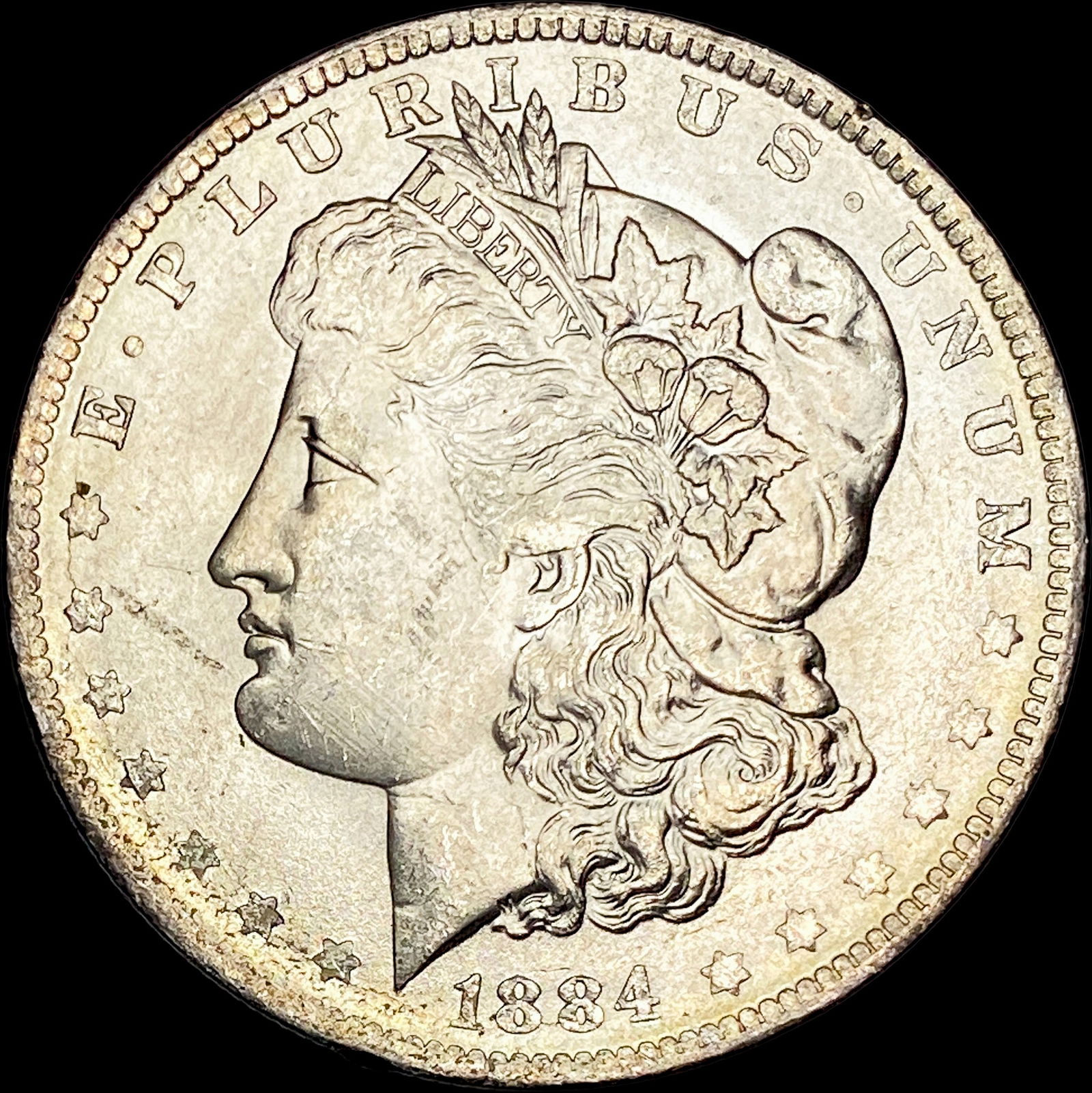 1884 Morgan Silver Dollar UNCIRCULATED (1 of 2)