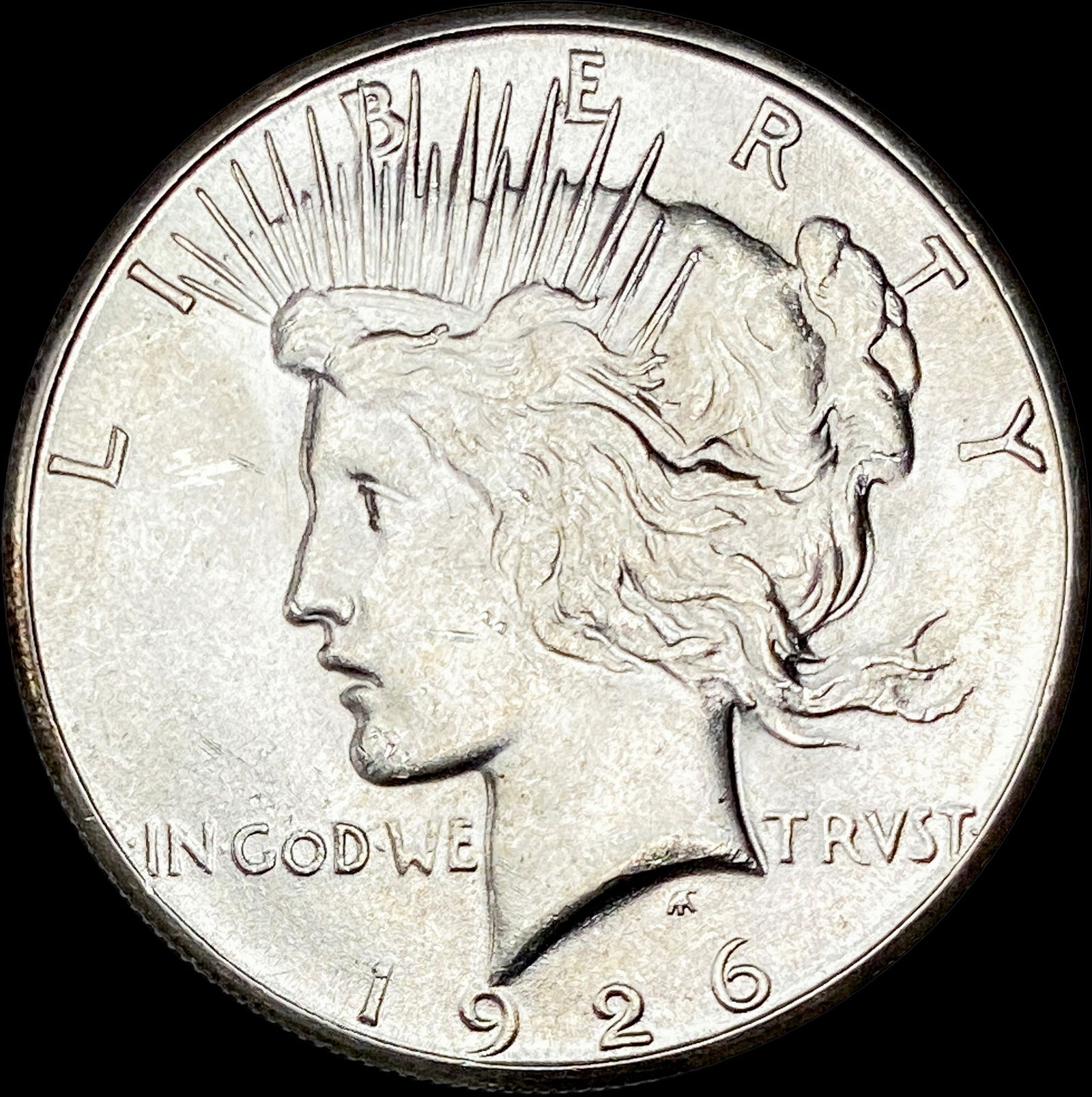1926-S Silver Peace Dollar UNCIRCULATED (1 of 2)