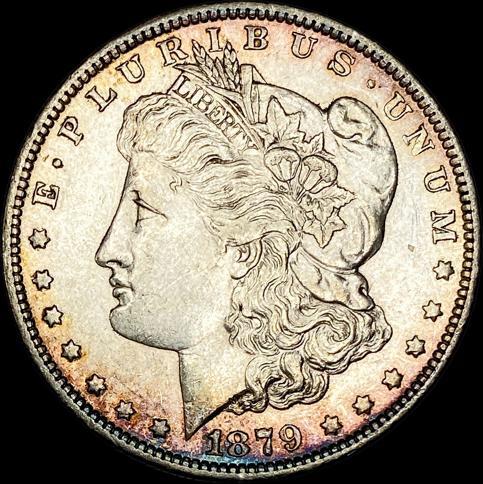 1879-O Silver Morgan Dollar CHOICE AU (1 of 2)