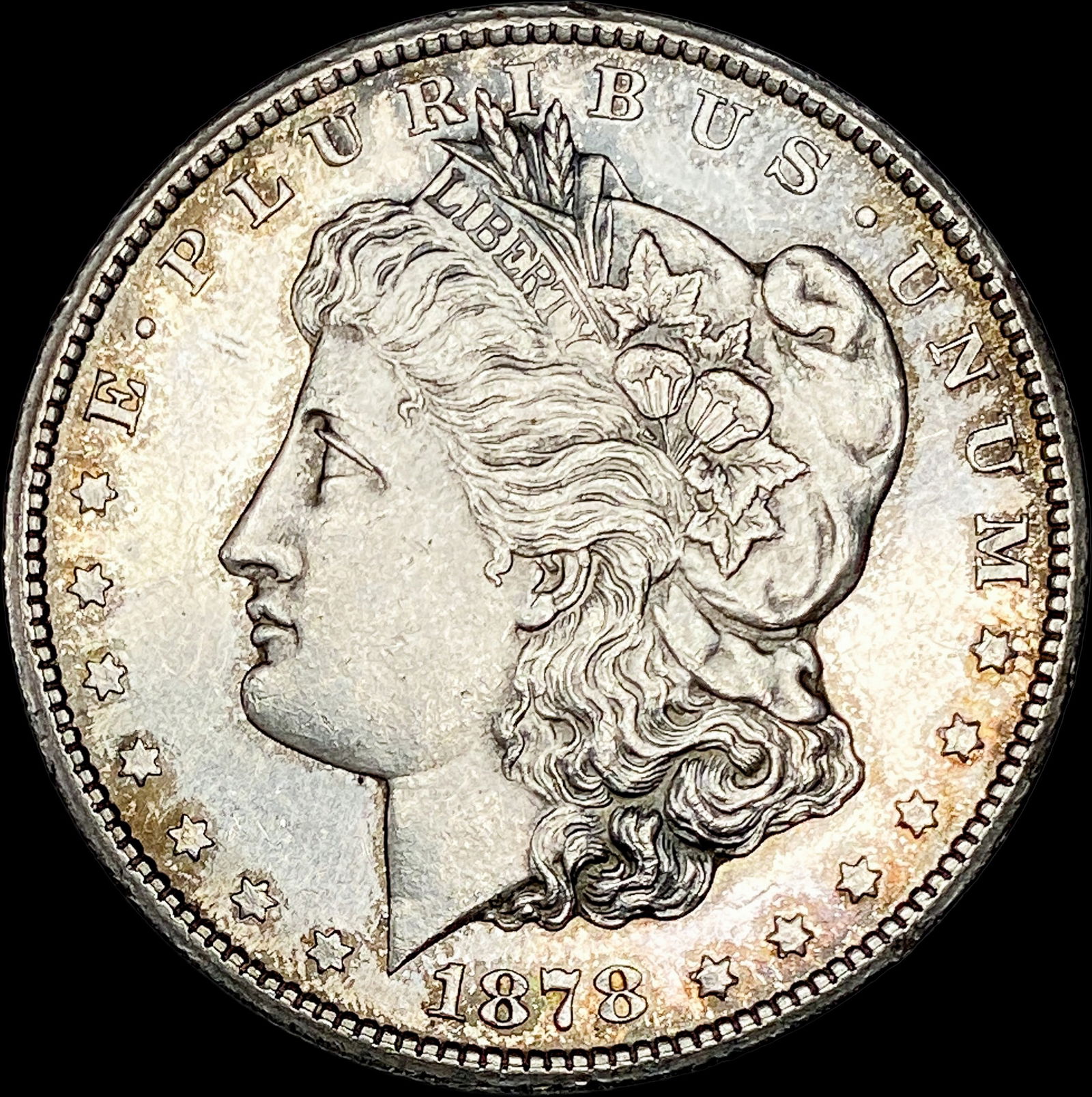 1878 Silver Morgan Dollar UNCIRCULATED (1 of 2)