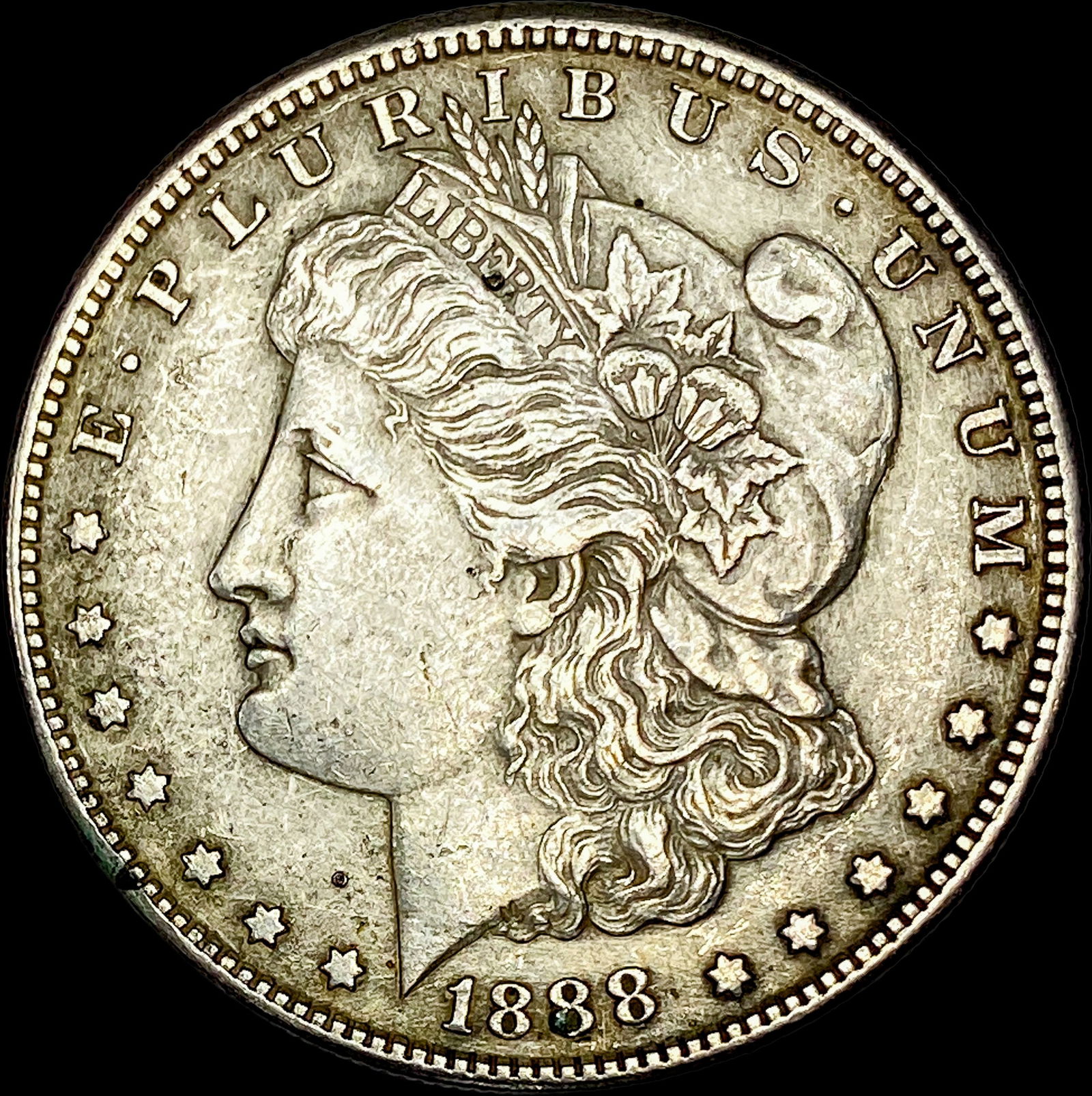 1888-S Silver Morgan Dollar HIGH GRADE (1 of 2)