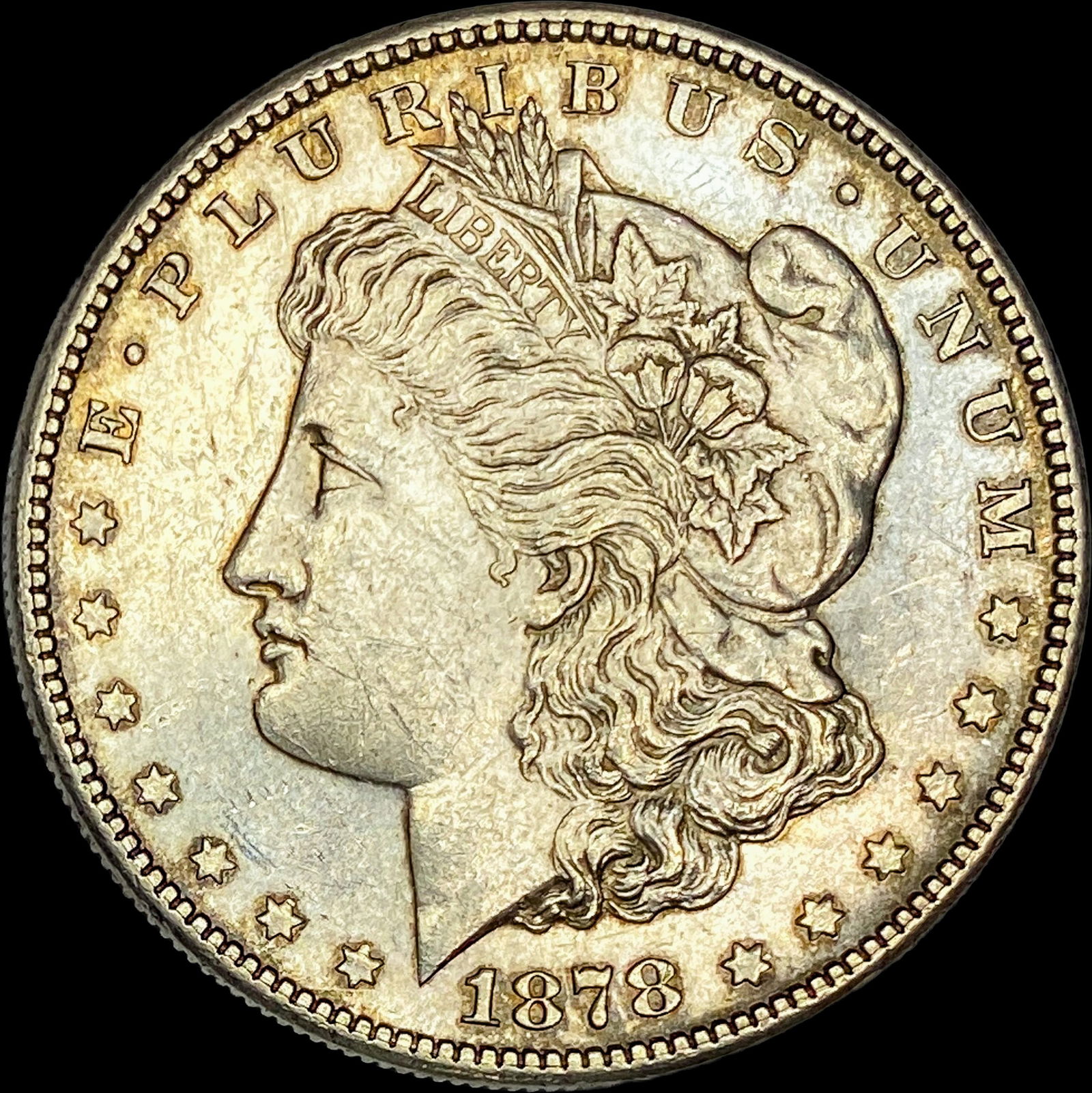 1878-S Silver Morgan Dollar UNCIRCULATED (1 of 2)