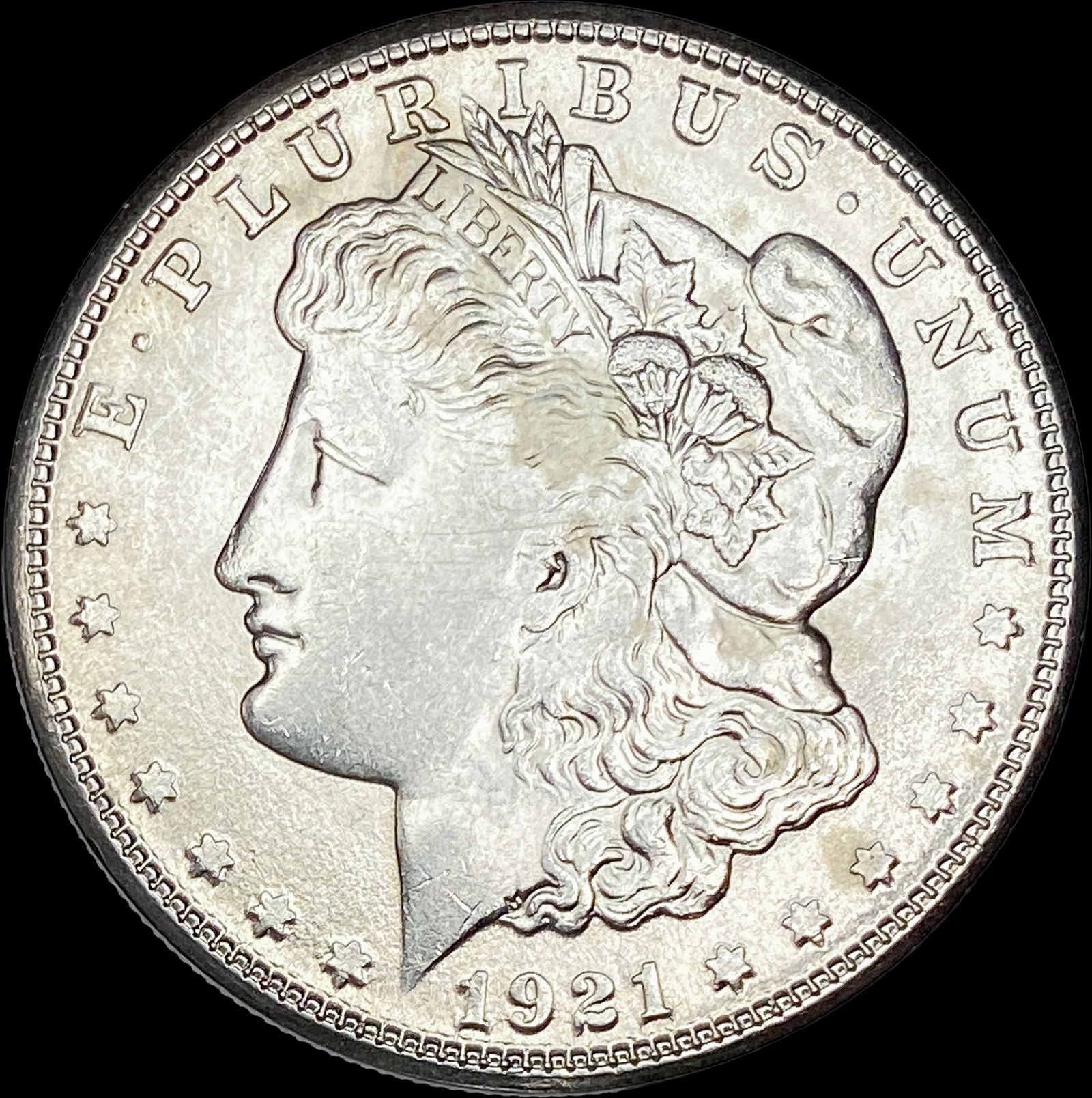 1921-S Silver Morgan Dollar UNCIRCULATED (1 of 2)