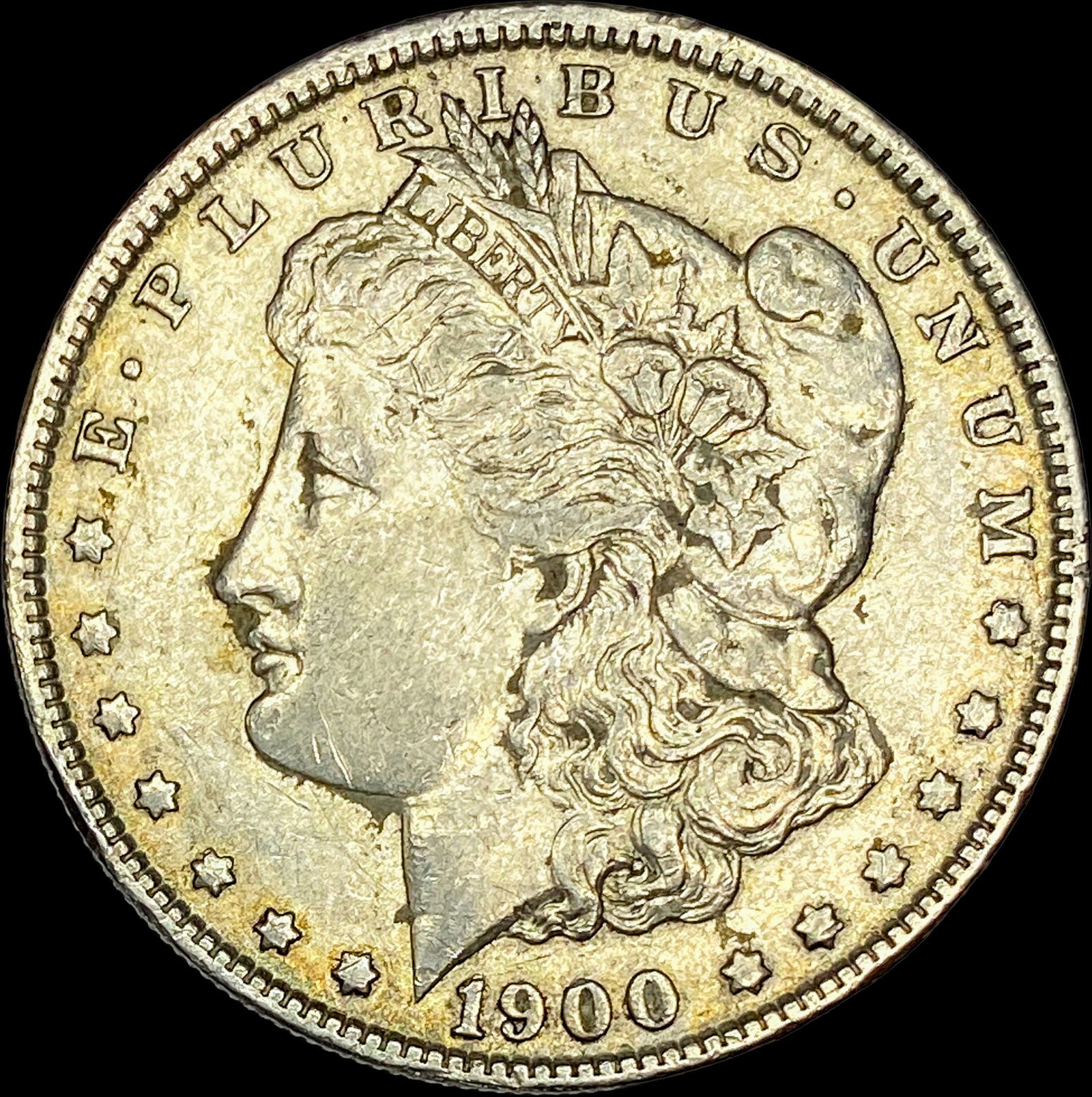 1900-O Silver Morgan Dollar CLOSELY UNCIRCULATED (1 of 2)
