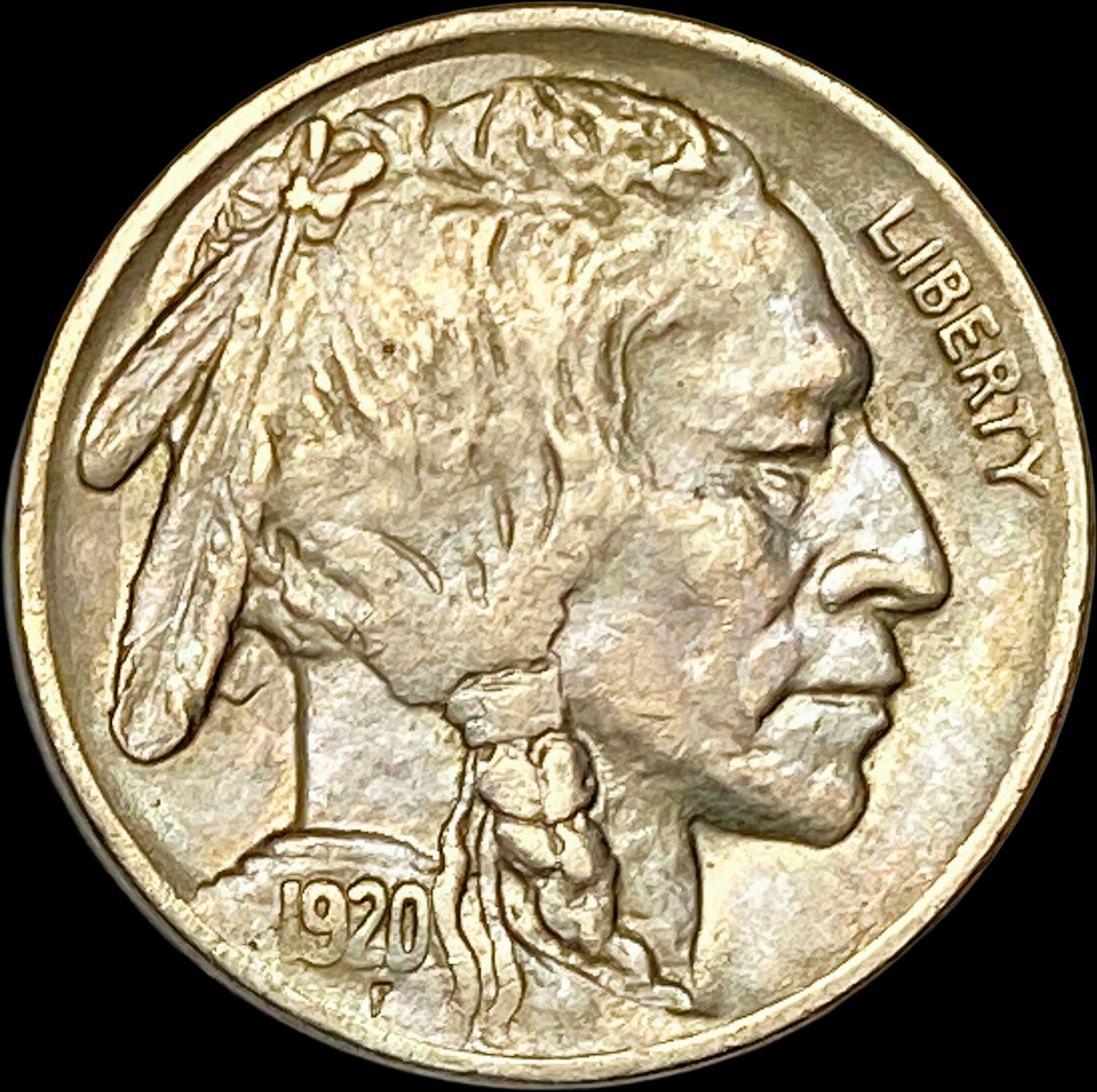 1920 Buffalo Nickel UNCIRCULATED (1 of 2)