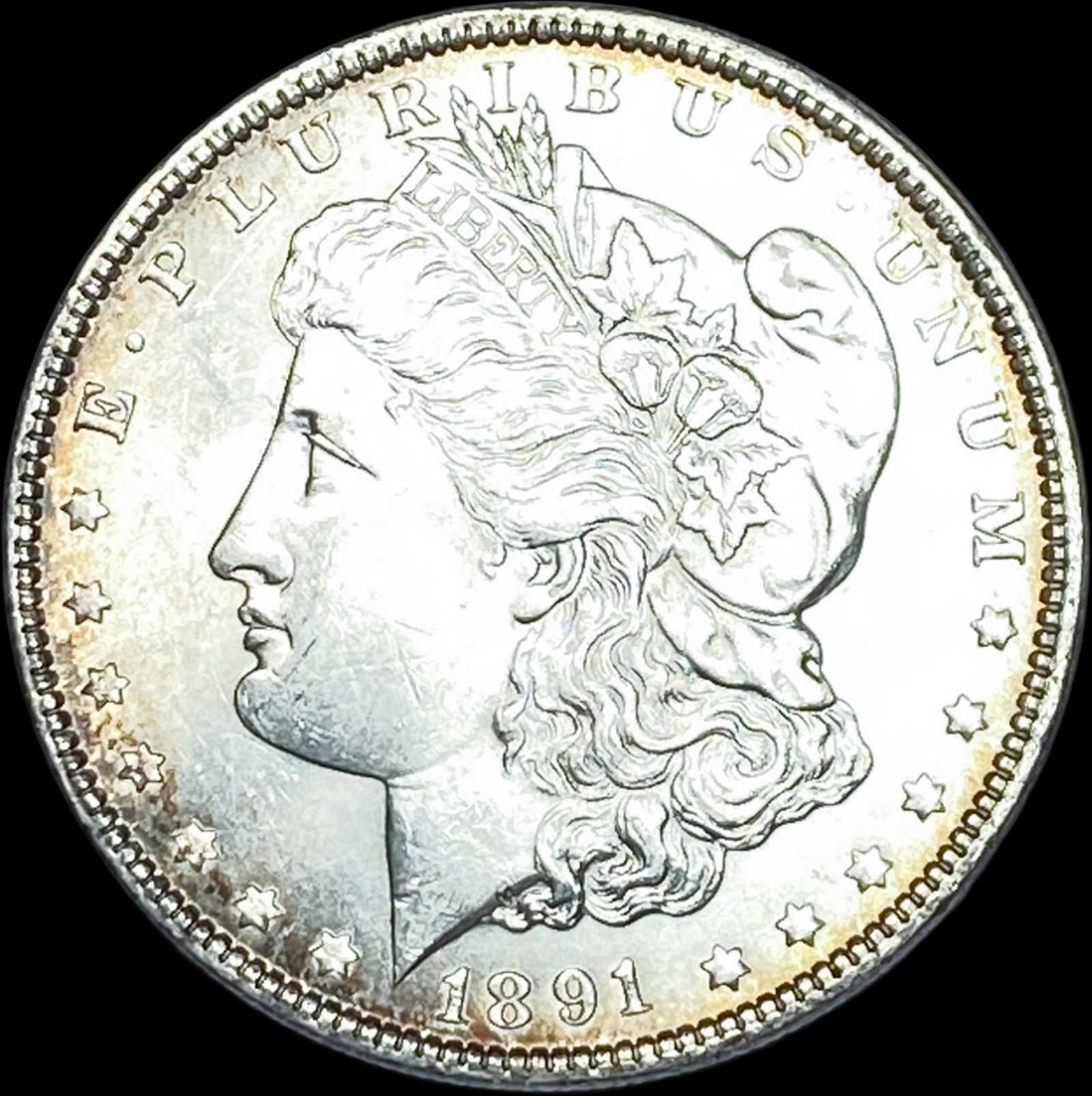 1891 Silver Morgan Dollar UNCIRCULATED (1 of 2)