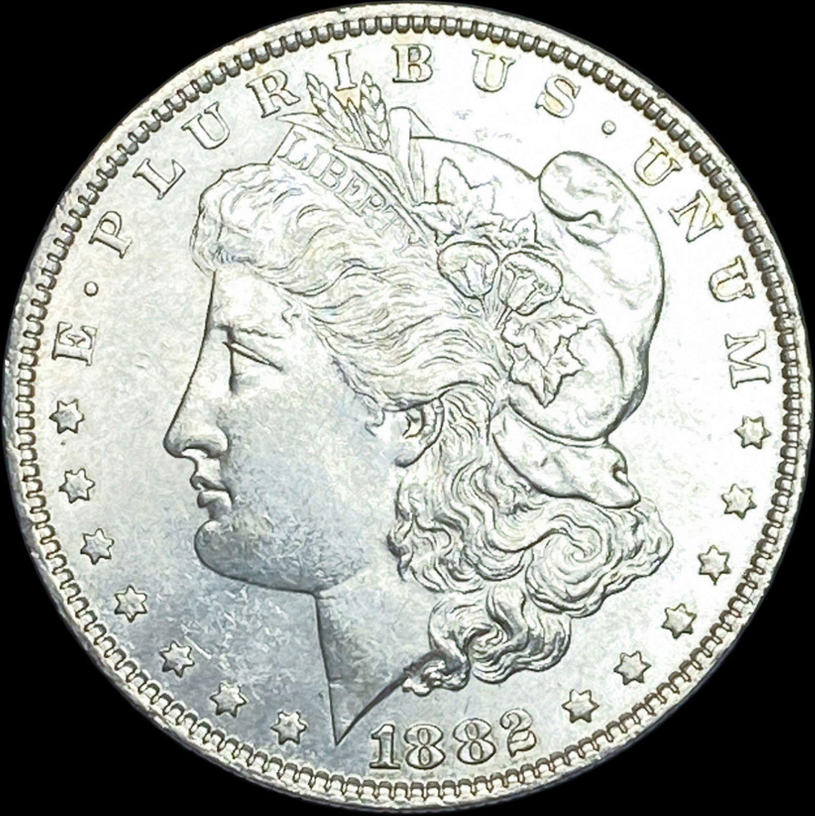 1882 Morgan Silver Dollar UNCIRCULATED (1 of 2)