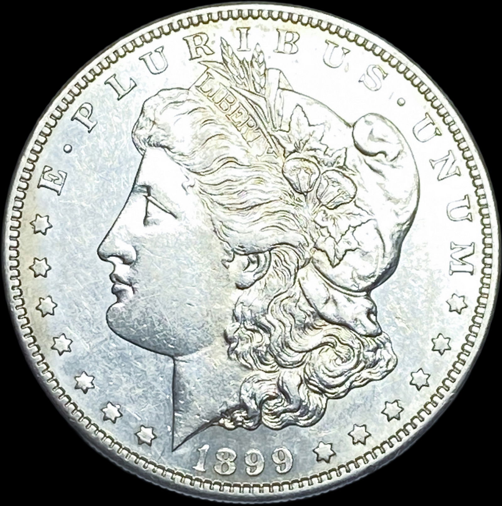1899-S Silver Morgan Dollar CHOICE AU (1 of 2)