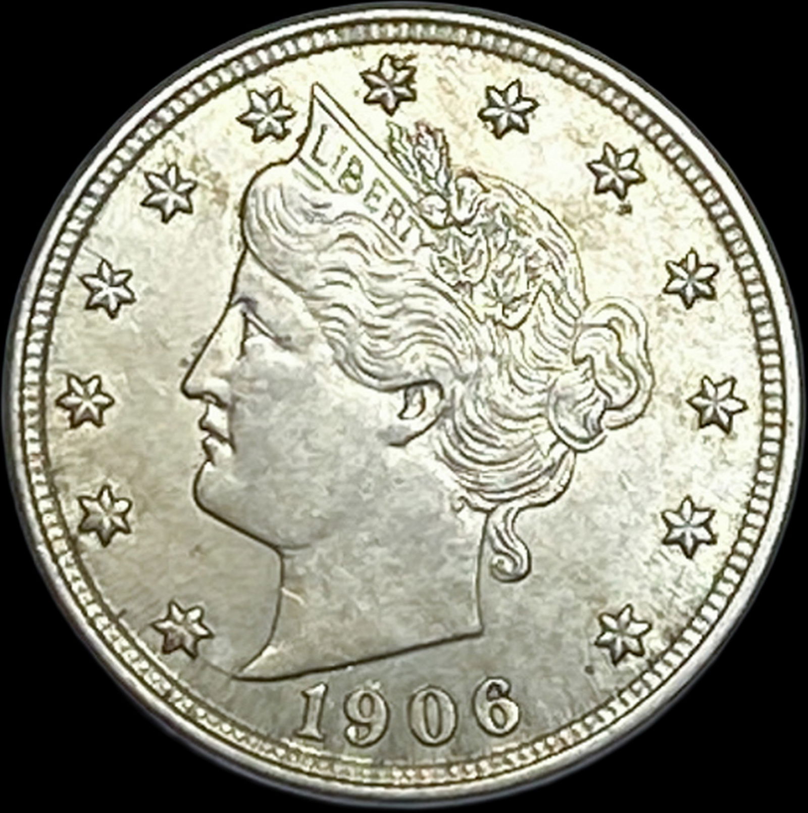 1906 Liberty Head Nickel UNCIRCULATED (1 of 2)