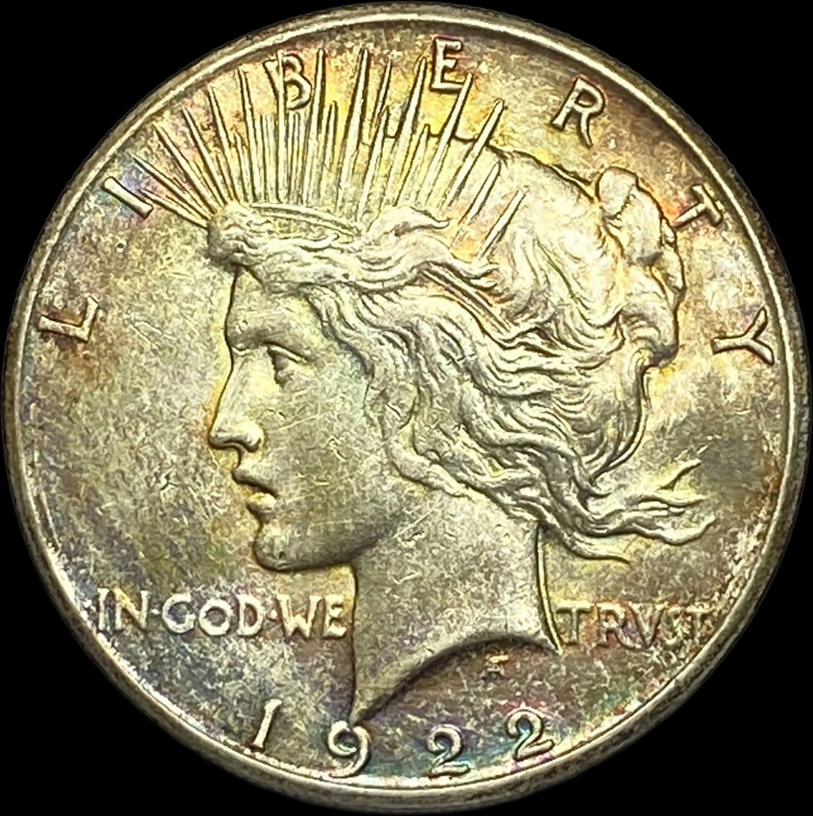 1922-S Silver Peace Dollar HIGH GRADE (1 of 2)