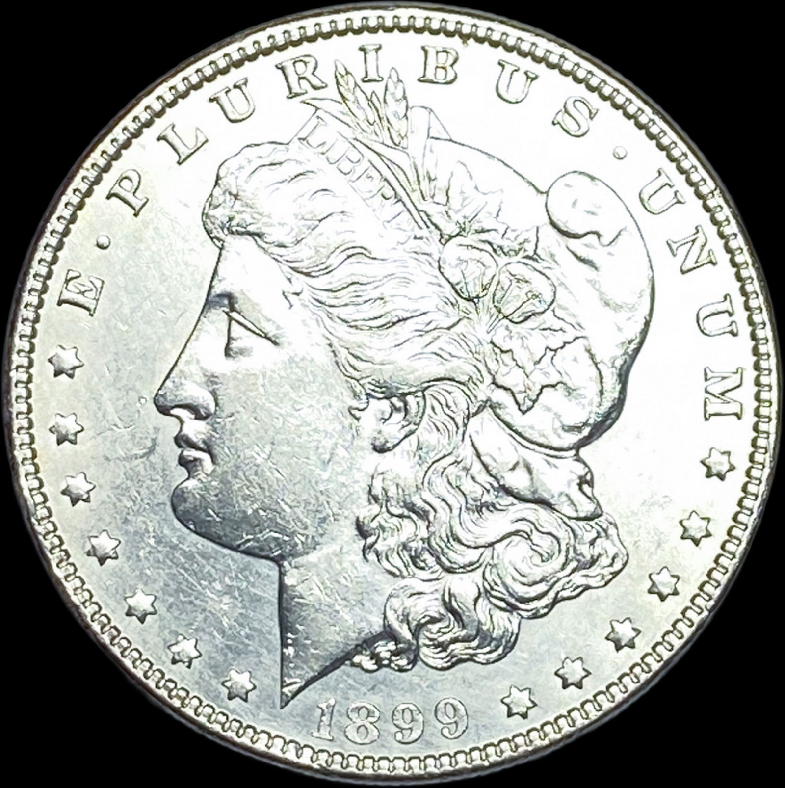 1899 Silver Morgan Dollar UNCIRCULATED (1 of 2)