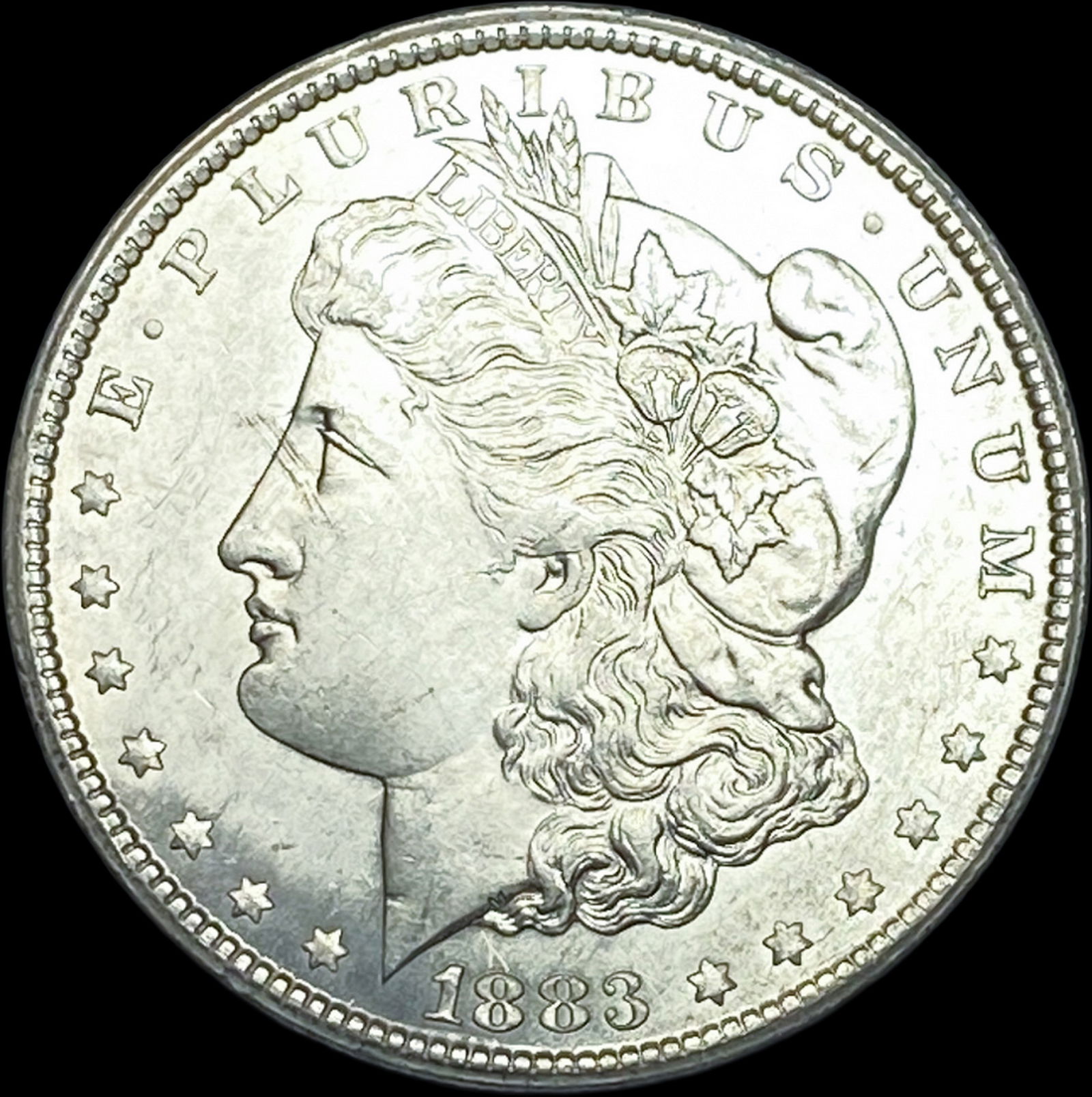 1883-CC Silver Morgan Dollar UNCIRCULATED (1 of 2)