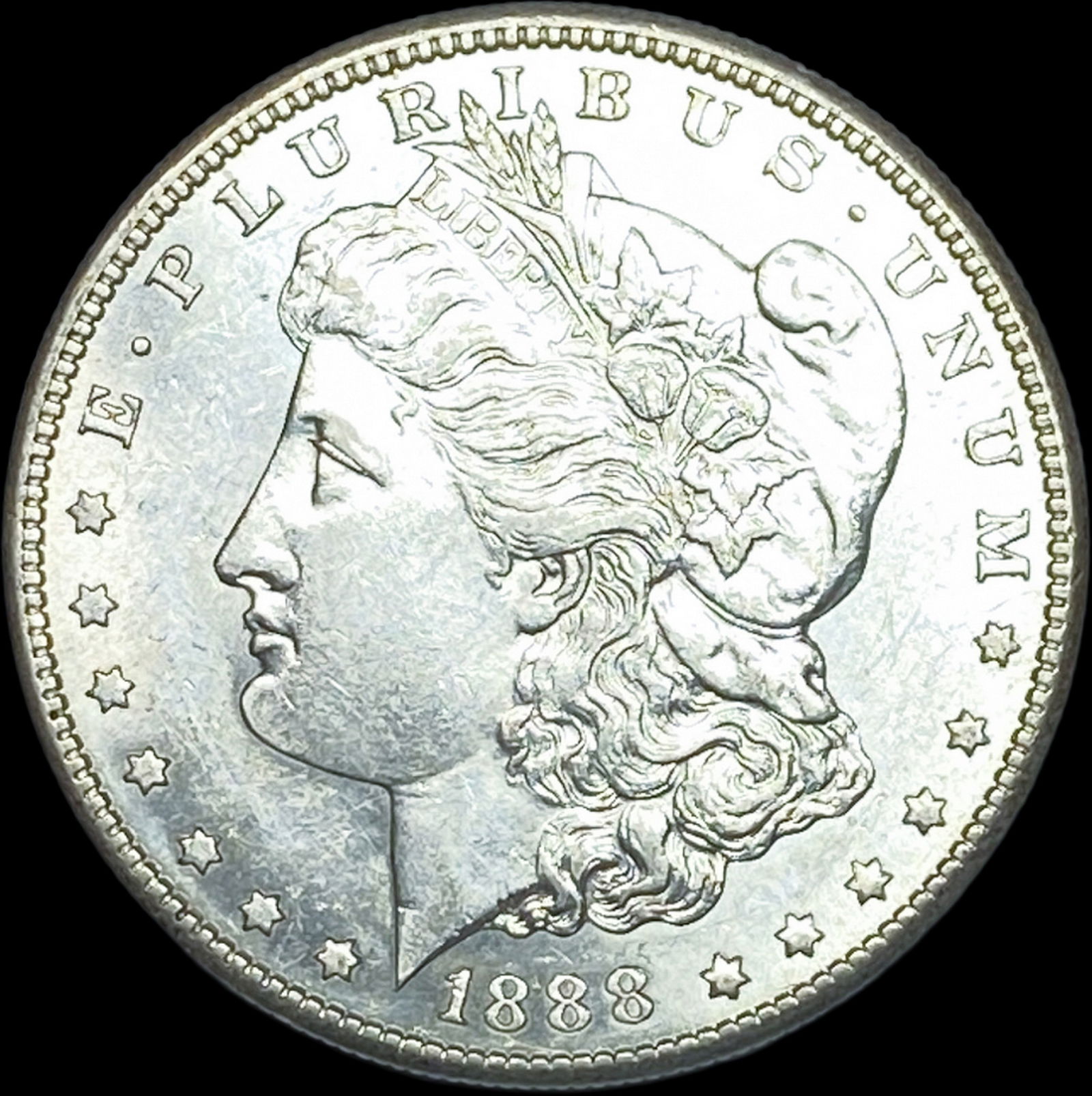 1888-S Silver Morgan Dollar UNCIRCULATED (1 of 2)