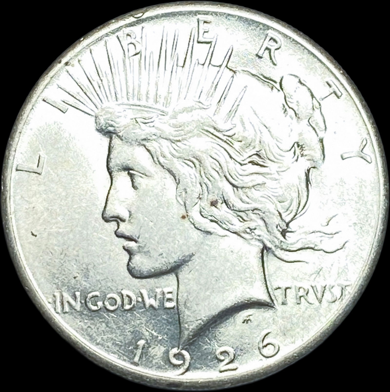 1926 Peace Silver Dollar UNCIRCULATED (1 of 2)