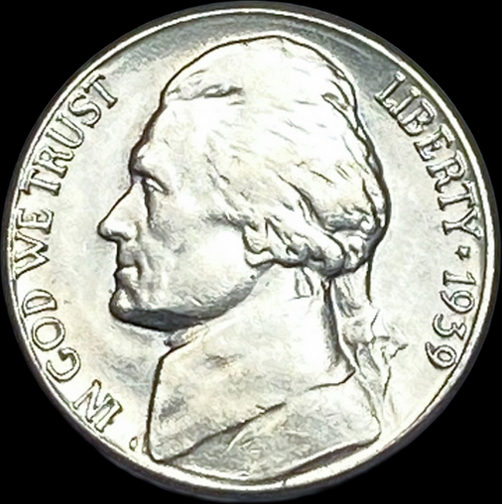 1939-S Jefferson Nickel UNCIRCULATED (1 of 2)