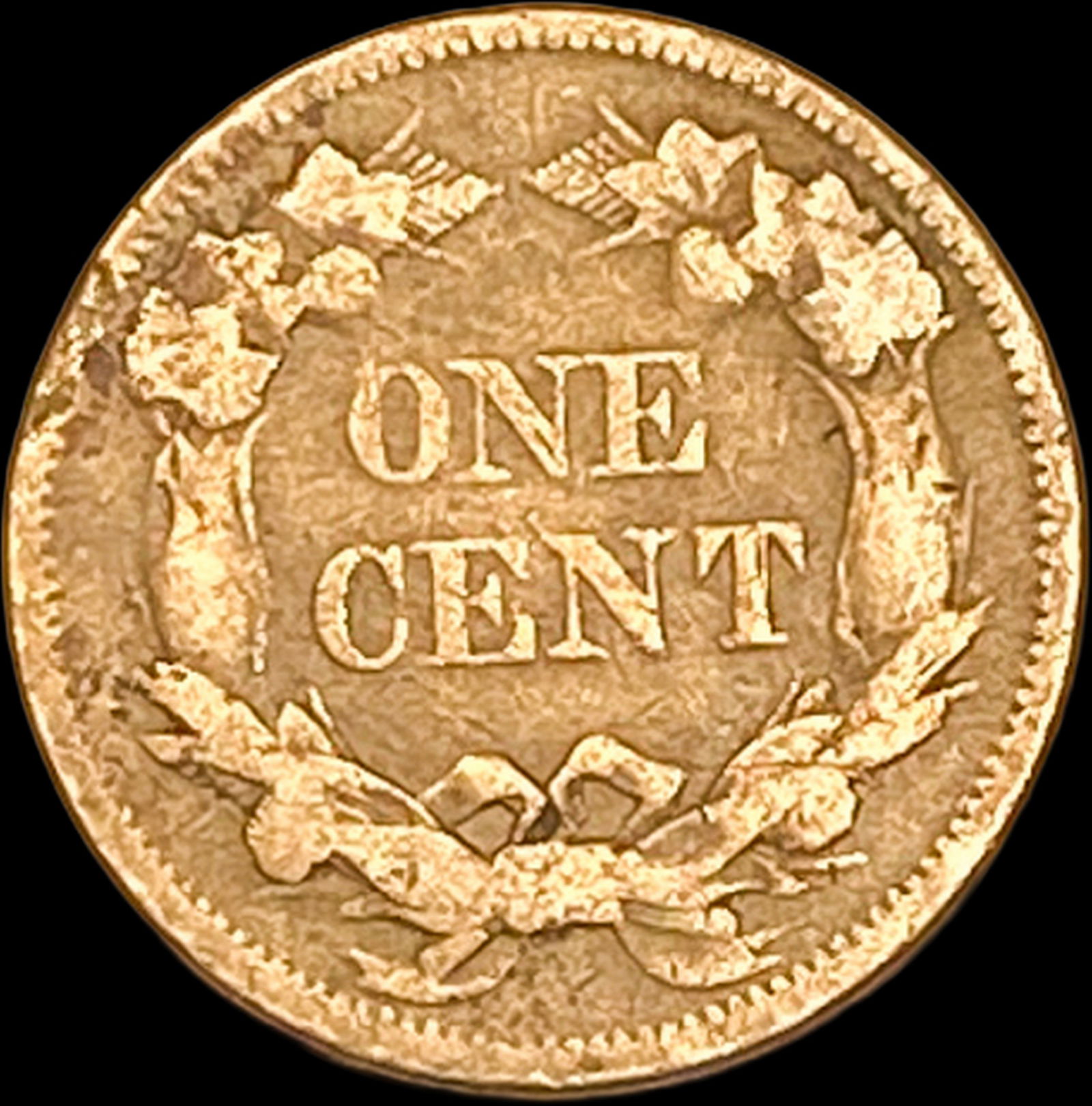 1858 Flying Eagle Cent NICELY CIRCULATED - 2