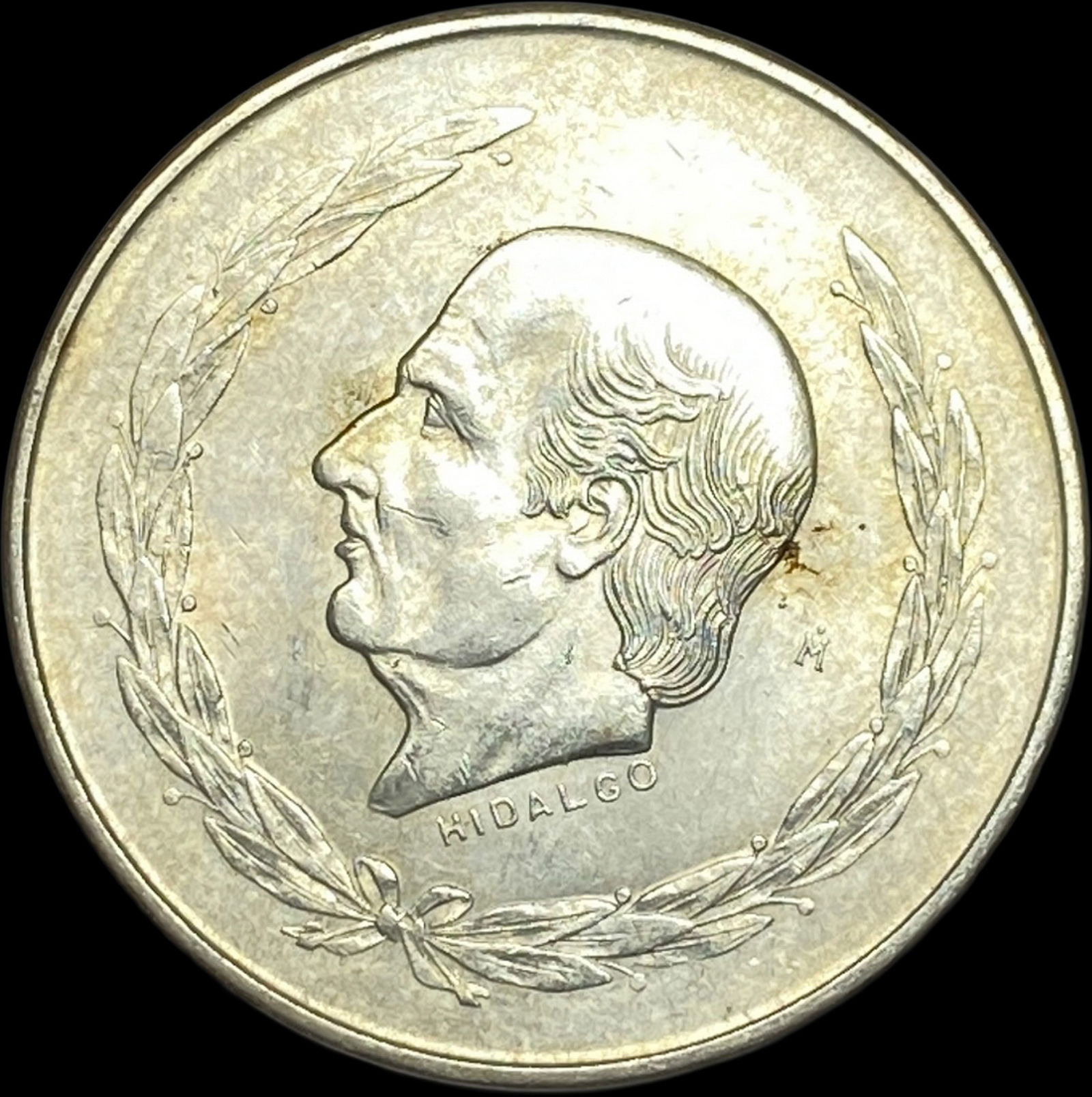 1953 Mexico Silver 5 Pesos Mo (Hidalgo) UNCIRCULATED (1 of 2)