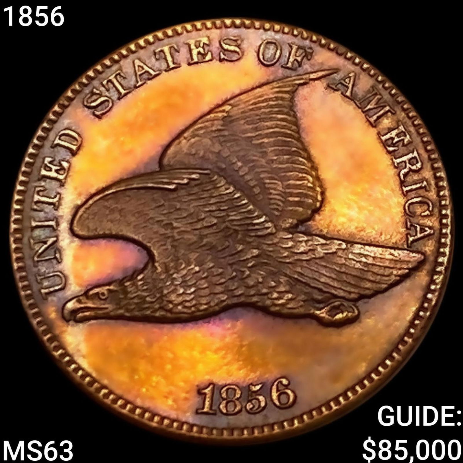 1856 Flying Eagle Cent CHOICE BU (1 of 2)