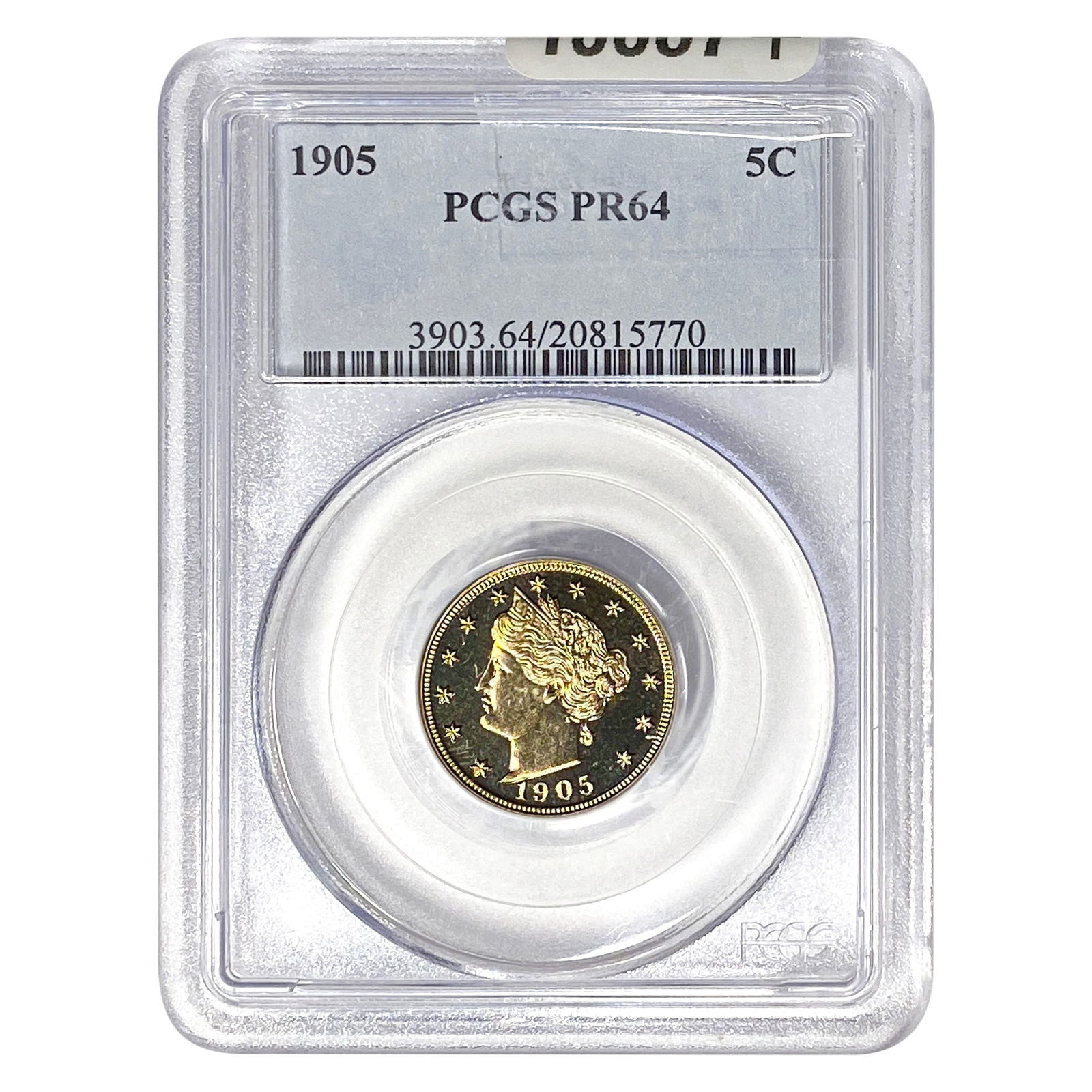 1905 Liberty Victory Nickel PCGS PR64 (1 of 2)