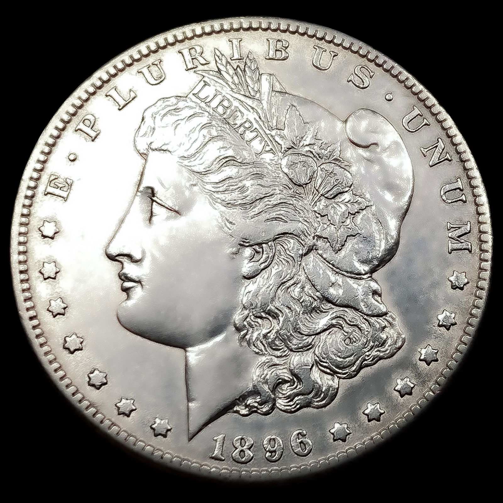 1896-S Morgan Silver Dollar (1 of 2)