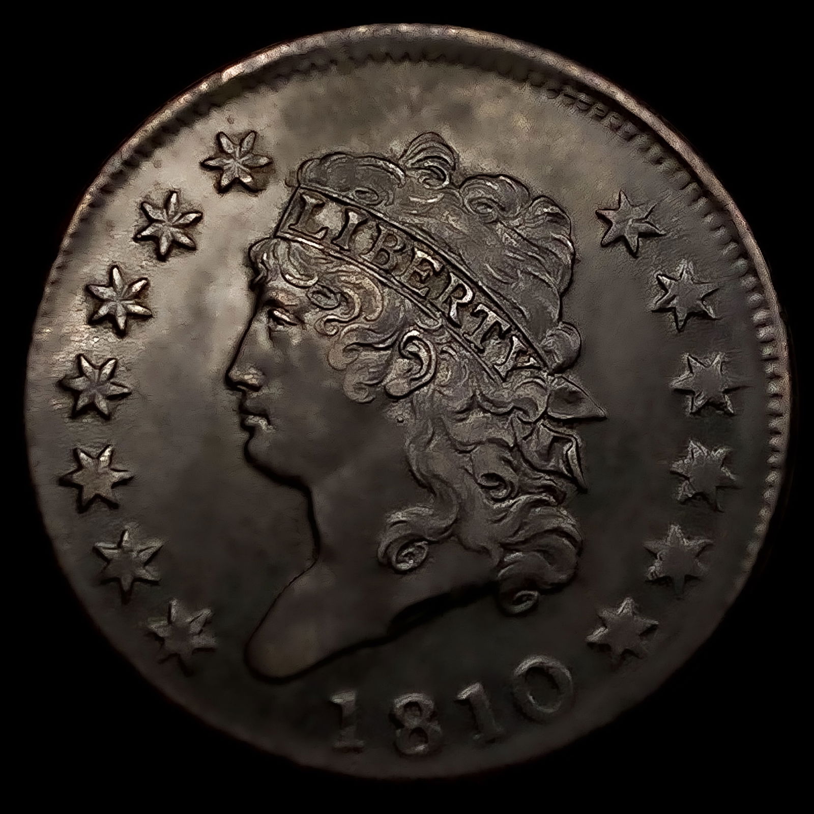 1810 Classic Head Large Cent (1 of 2)