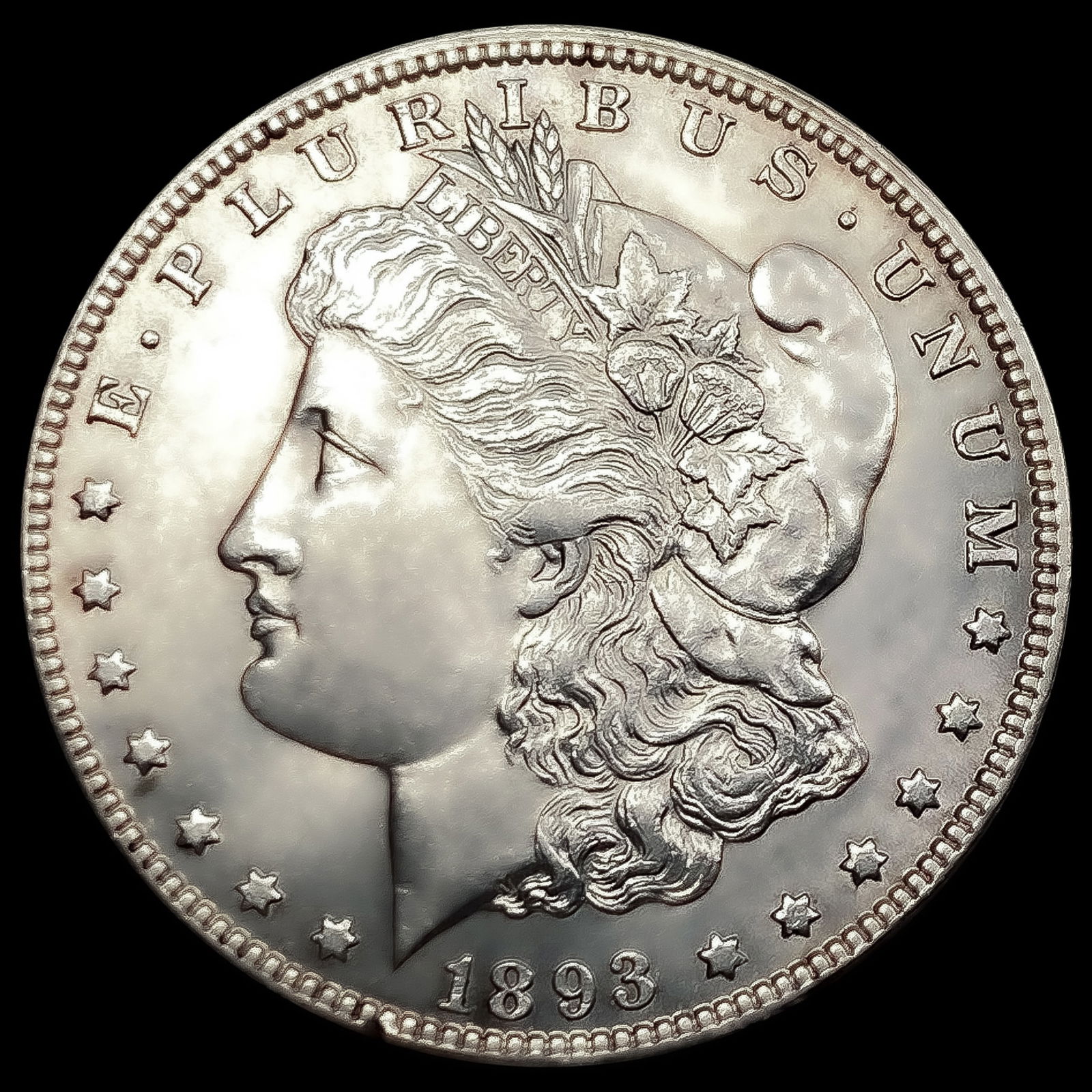 1893-O Morgan Silver Dollar (1 of 2)