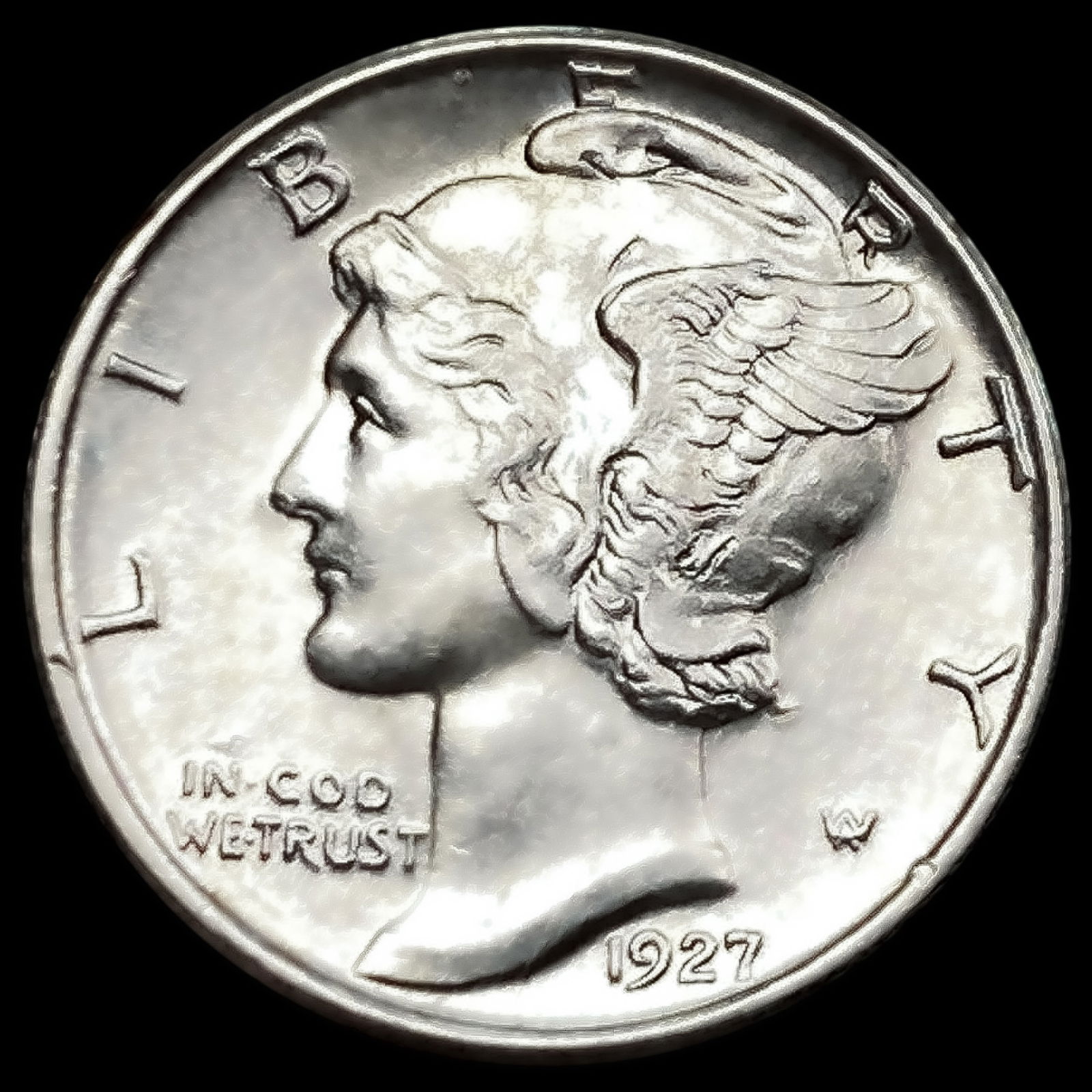 1927-S Mercury Dime (1 of 2)