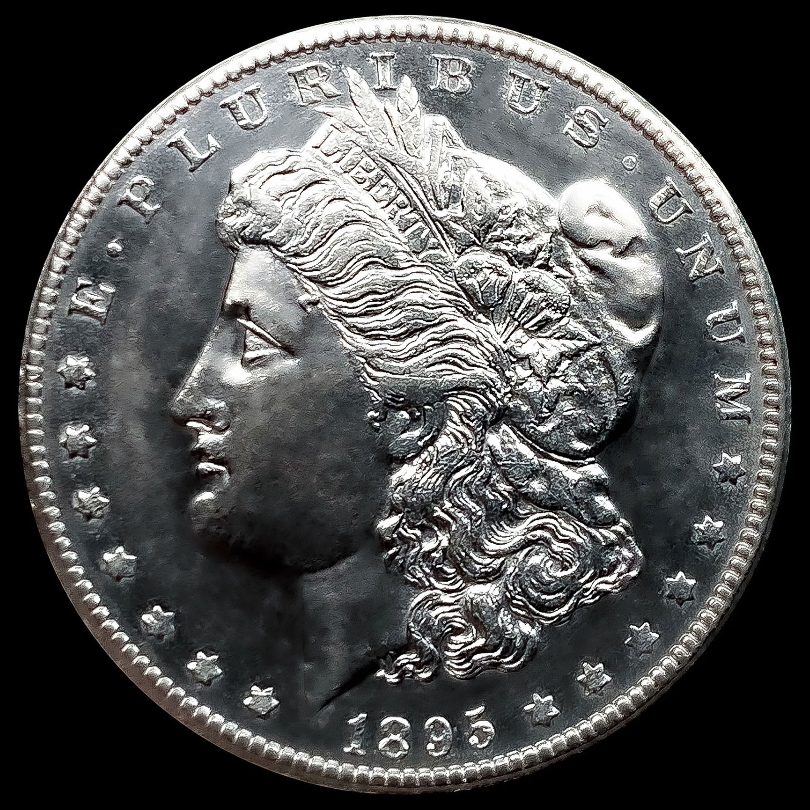 1895-O Morgan Silver Dollar (1 of 2)