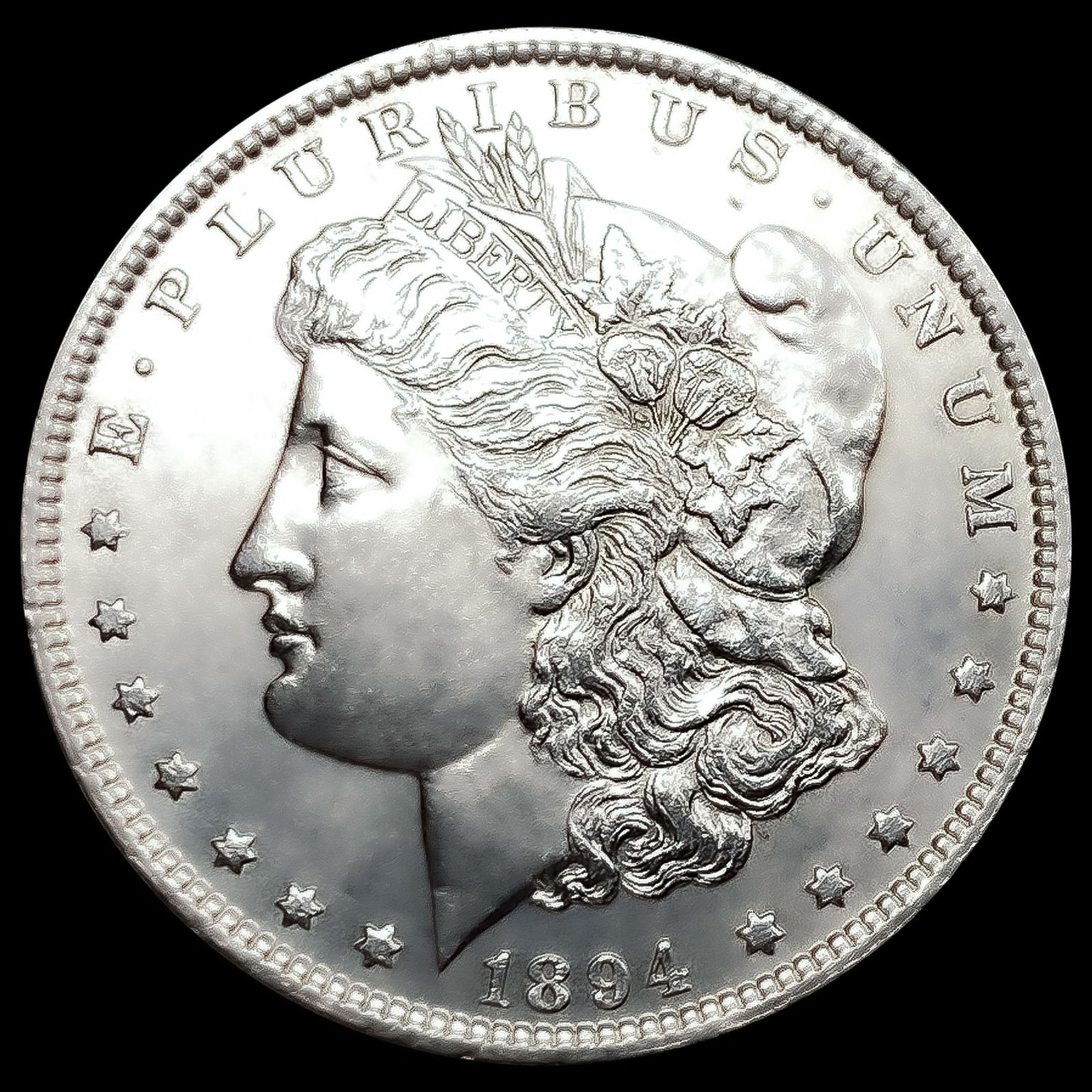 1894 Morgan Silver Dollar (1 of 2)