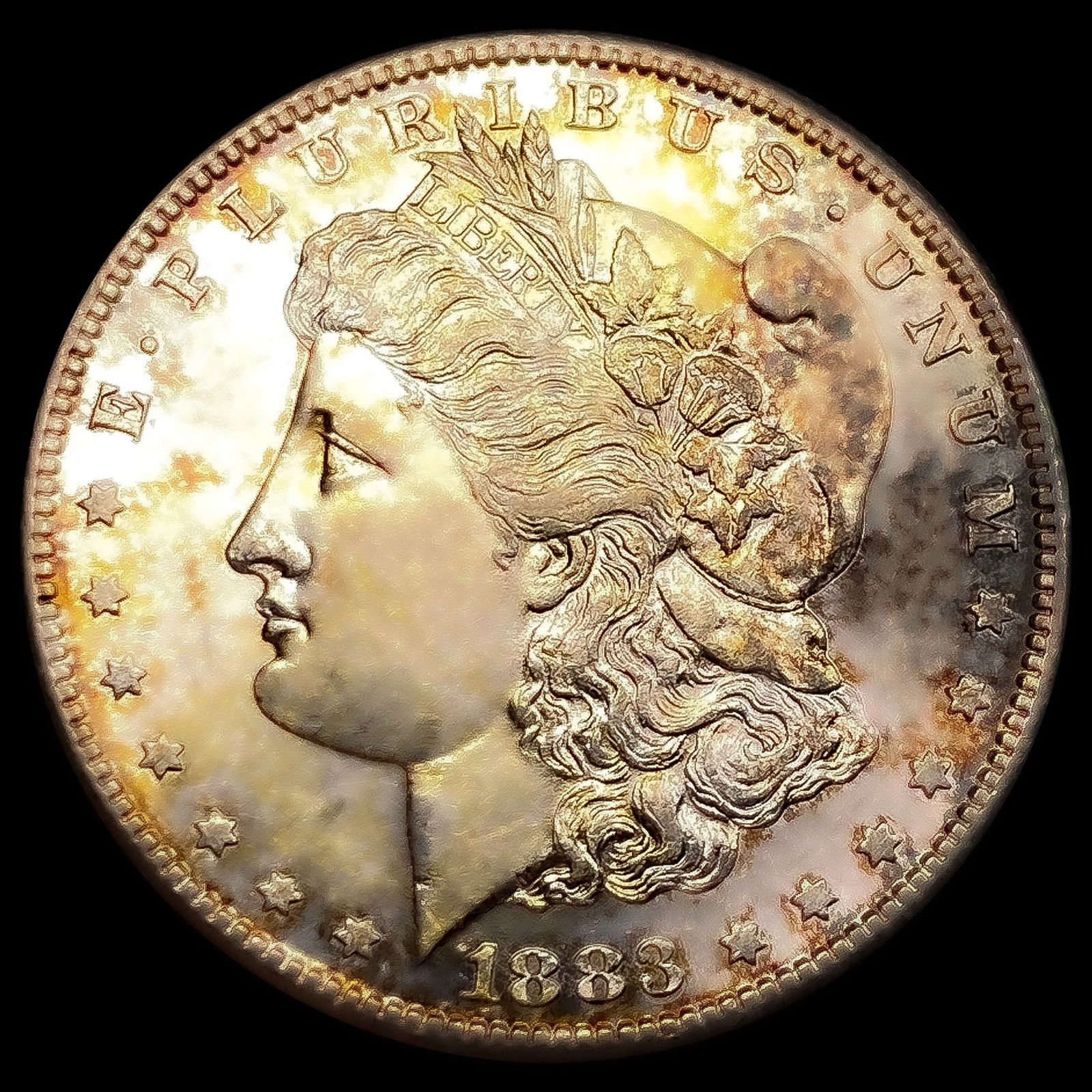 1883-S Morgan Silver Dollar (1 of 2)