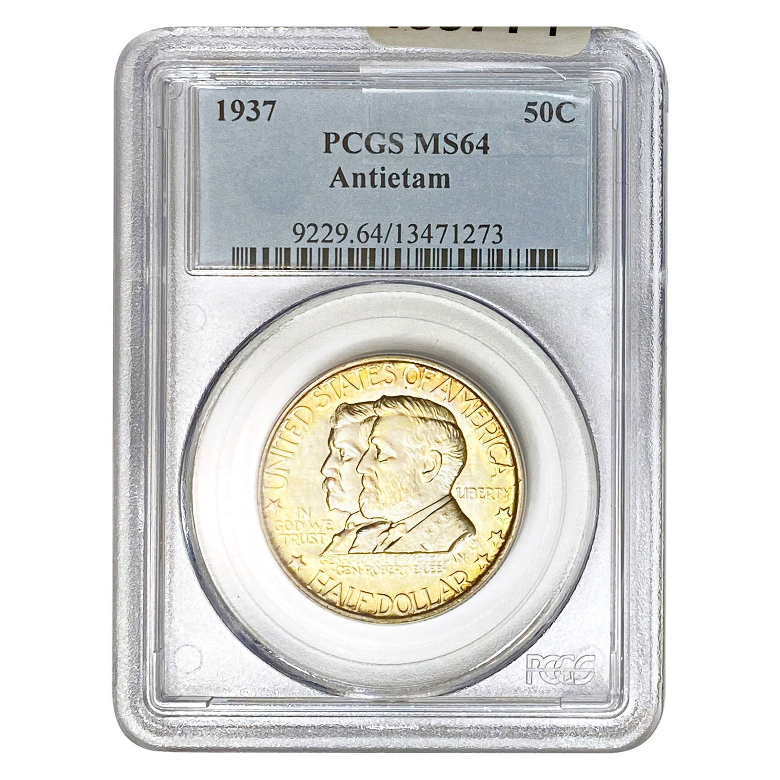 1937 Antietam Half Dollar PCGS MS64 (1 of 2)