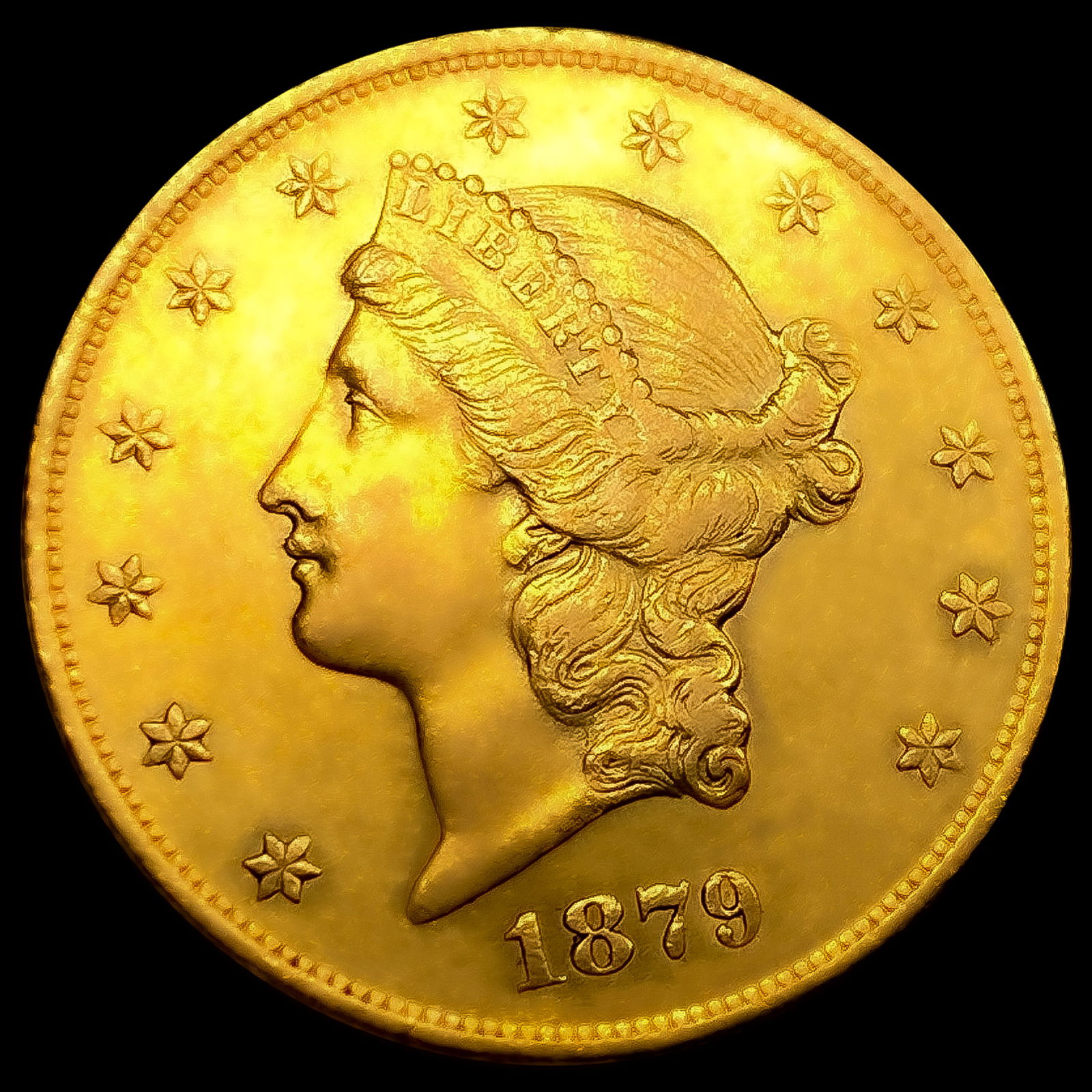 1879-O $20 Gold Double Eagle (1 of 2)