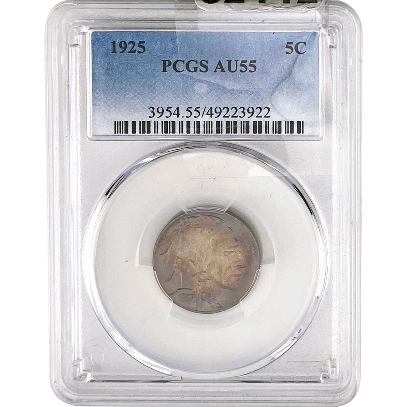 1925 Buffalo Nickel PCGS AU55 (1 of 2)