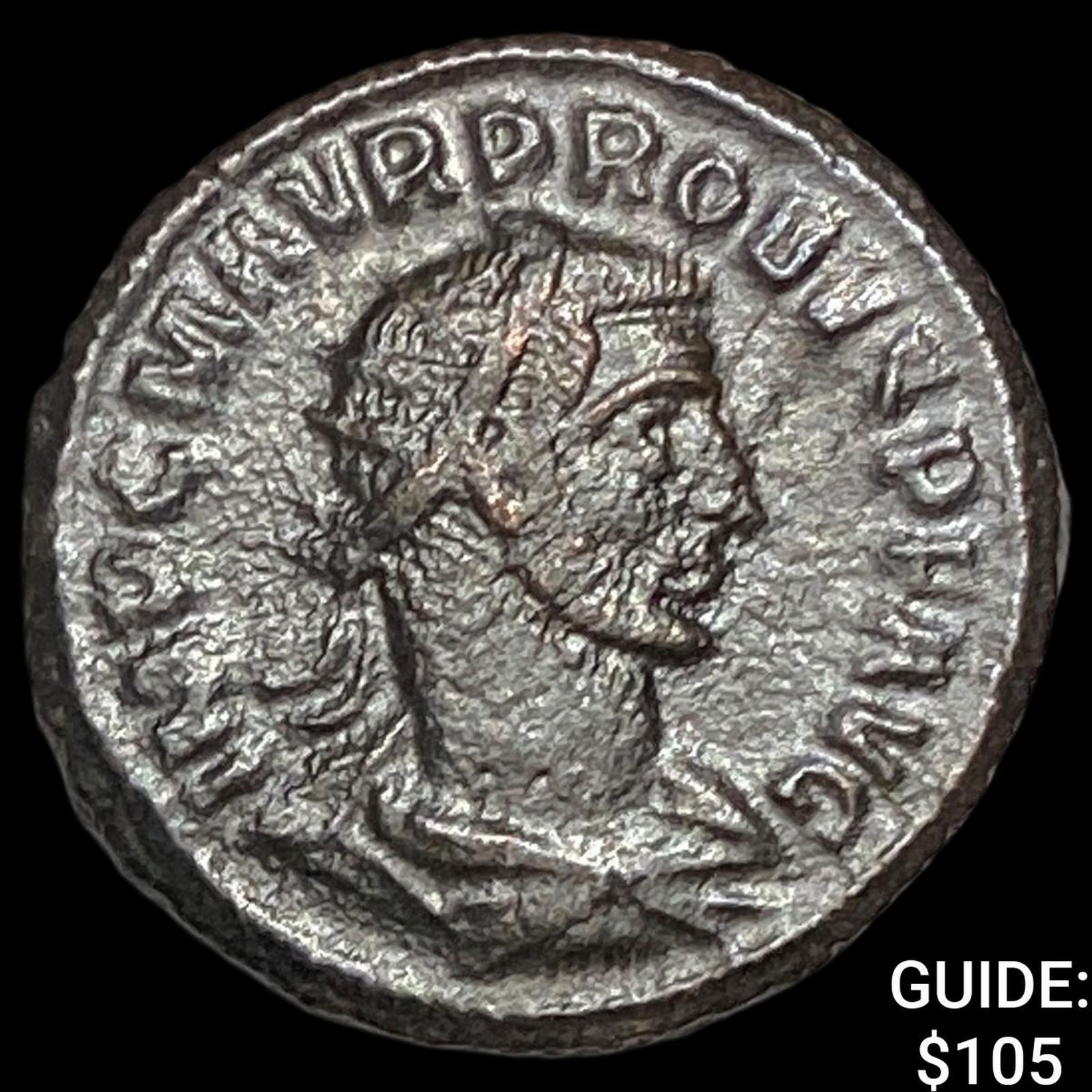 Roman Probus 276-282 AD BI Antoninanus CHOICE AU: Roman Probus 276-282 AD BI Antoninanus CHOICE AU