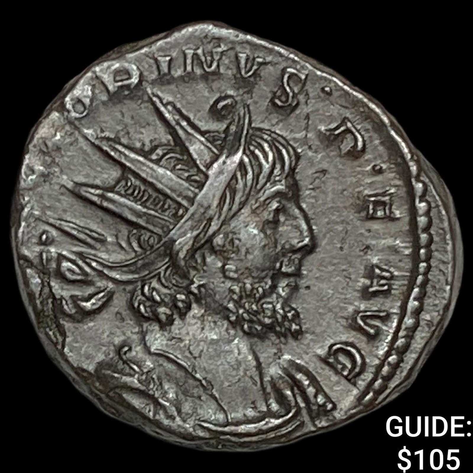 Romano-Gallic Victorinus 269-271 BI Dbl Denarius CHOICE AU (1 of 2)