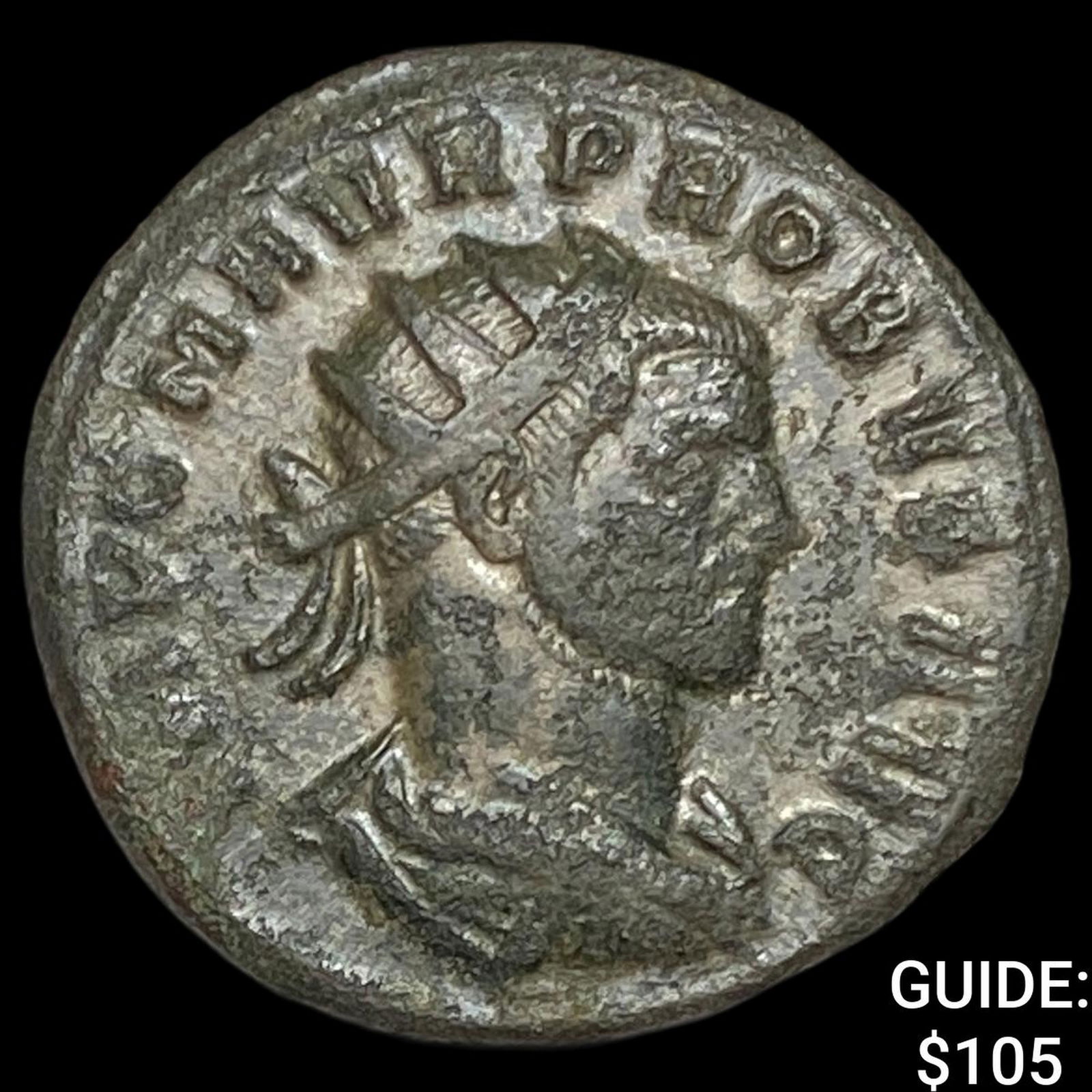 Roman Probus 276-282 AD BI Antoninanus CHOICE AU: Roman Probus 276-282 AD BI Antoninanus CHOICE AU