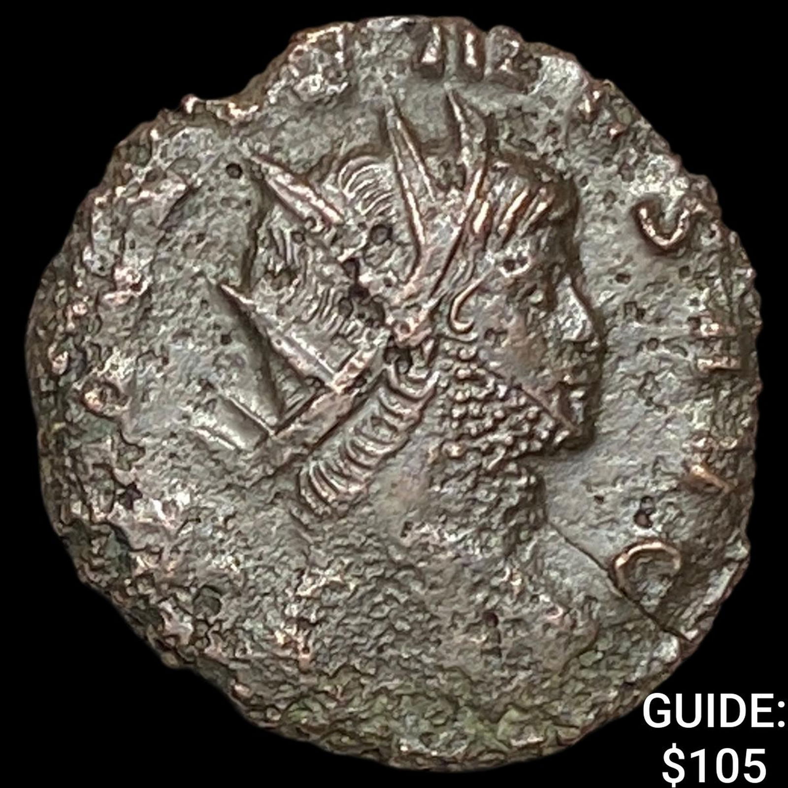 Roman Gallienus 253-268 AD BI Dbl Denarius CHOICE AU: Roman Gallienus 253-268 AD BI Dbl Denarius CHOICE AU