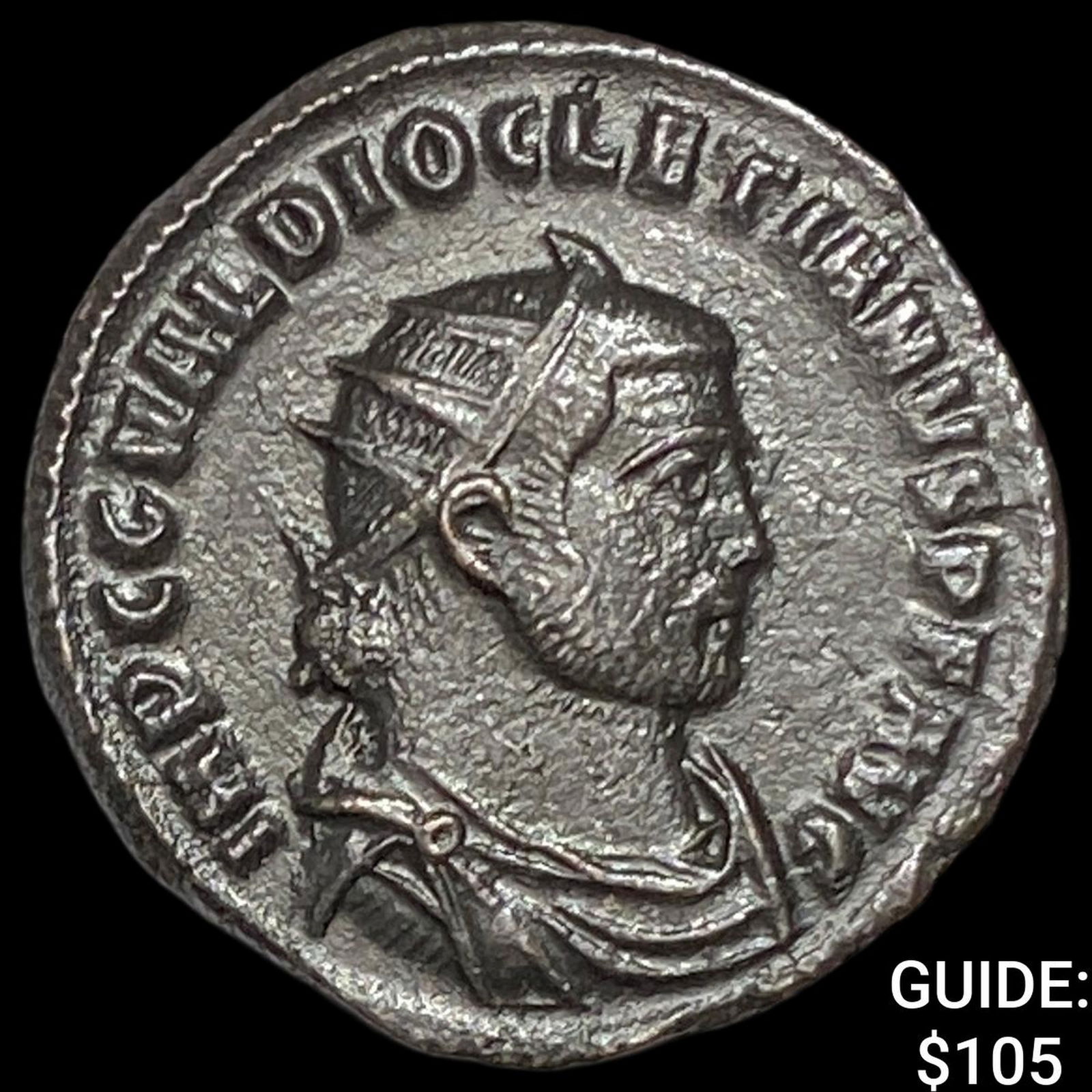 Roman Diocletian 284-305 AD BI Nummus CHOICE AU: Roman Diocletian 284-305 AD BI Nummus CHOICE AU