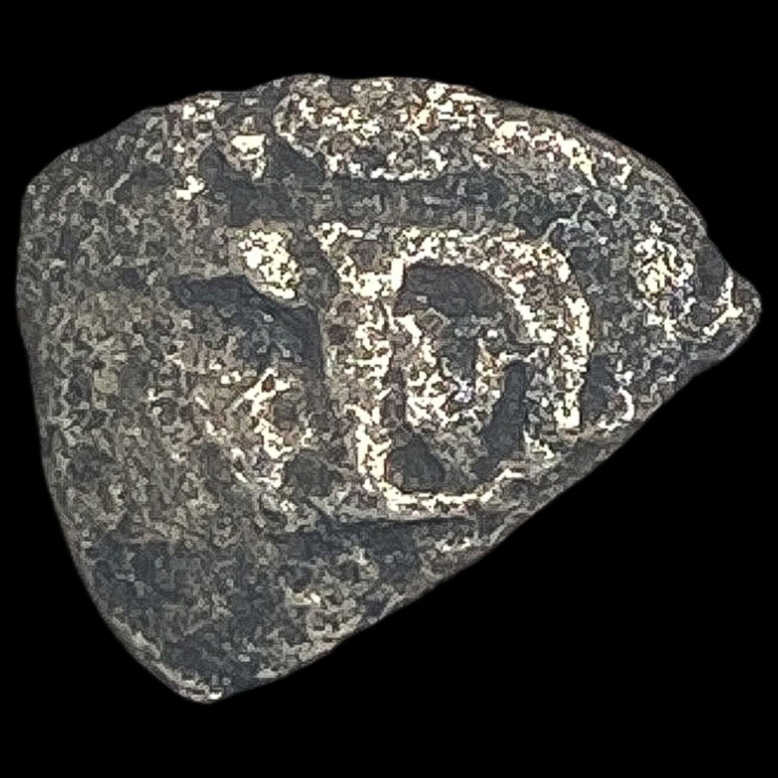 1600-1750 Spanish Colonial Silver 1/2 Reale Cob: 1600-1750 Spanish Colonial Silver 1/2 Reale Cob