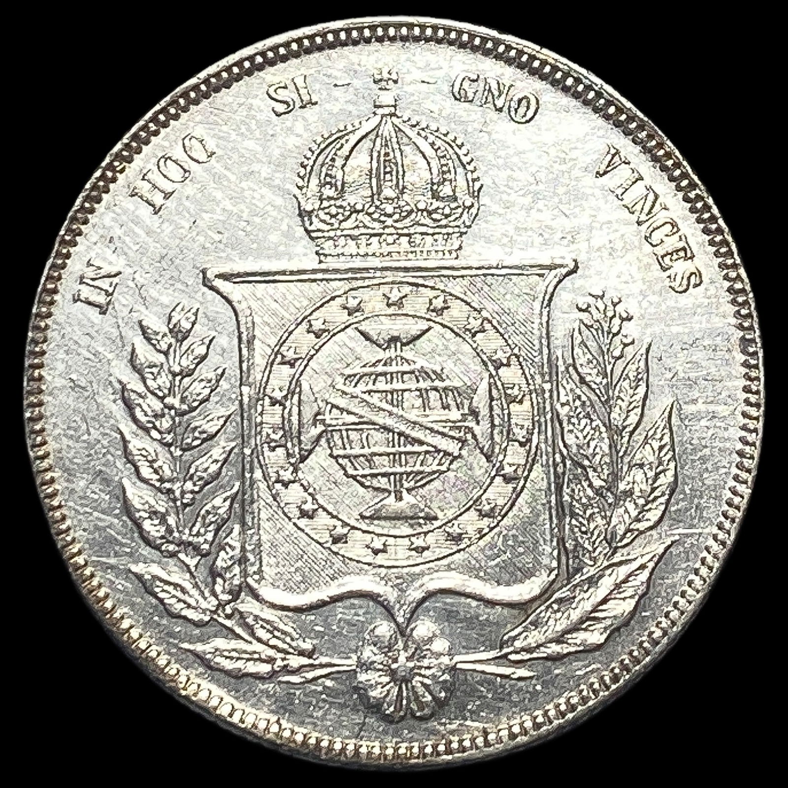 1855 Brazil 1000 Reis (1 of 2)