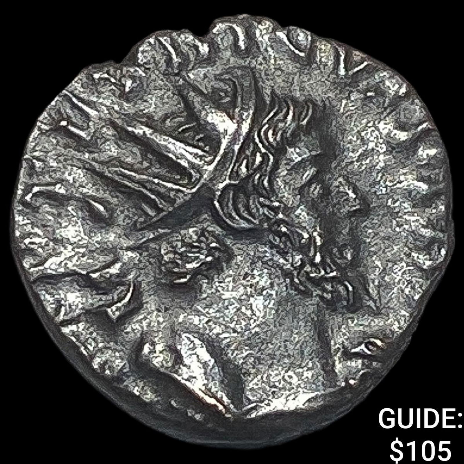 Roman Tetricus 271-274 AD BI Antoninanus CHOICE AU (1 of 2)